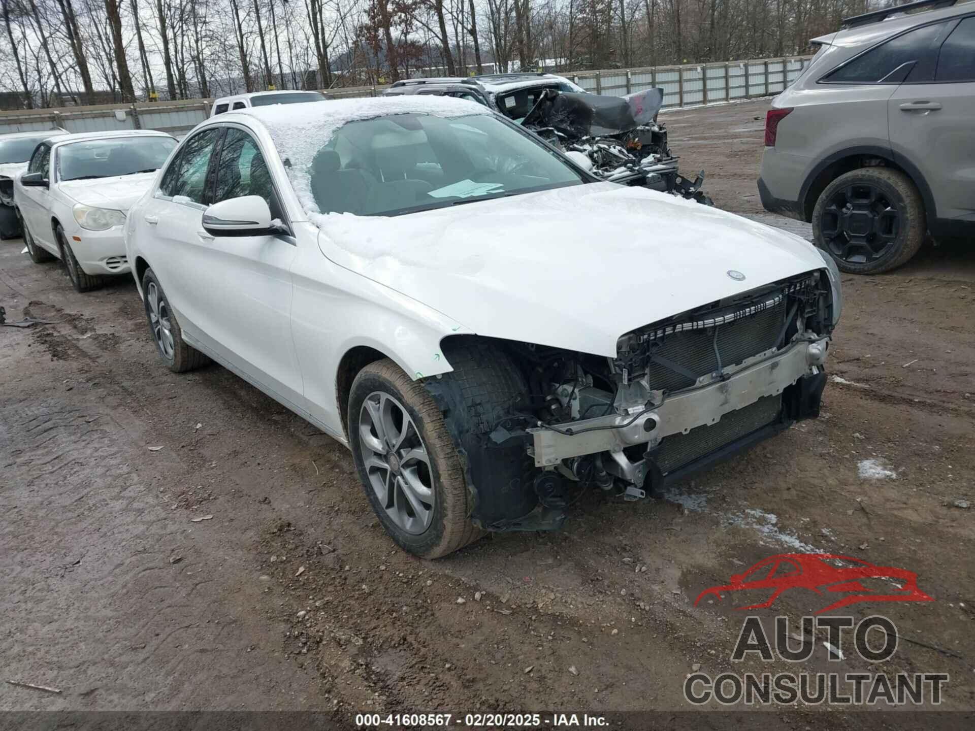 MERCEDES-BENZ C 300 2016 - 55SWF4KB1GU109706
