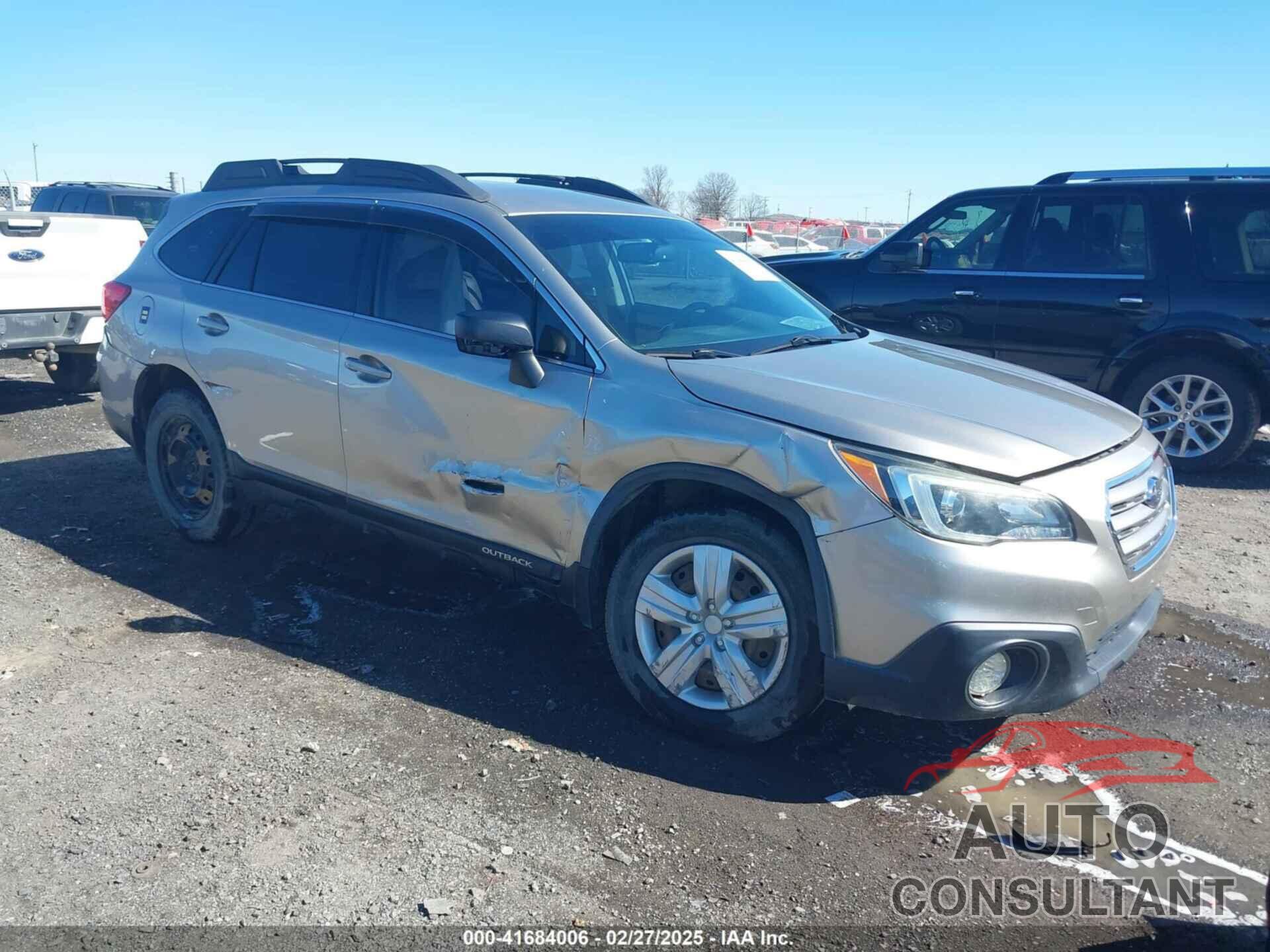 SUBARU OUTBACK 2016 - 4S4BSBAC8G3323966