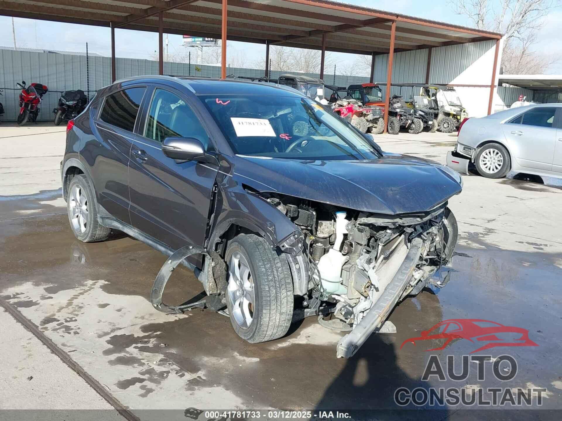 HONDA HR-V 2016 - 3CZRU5H73GM714538