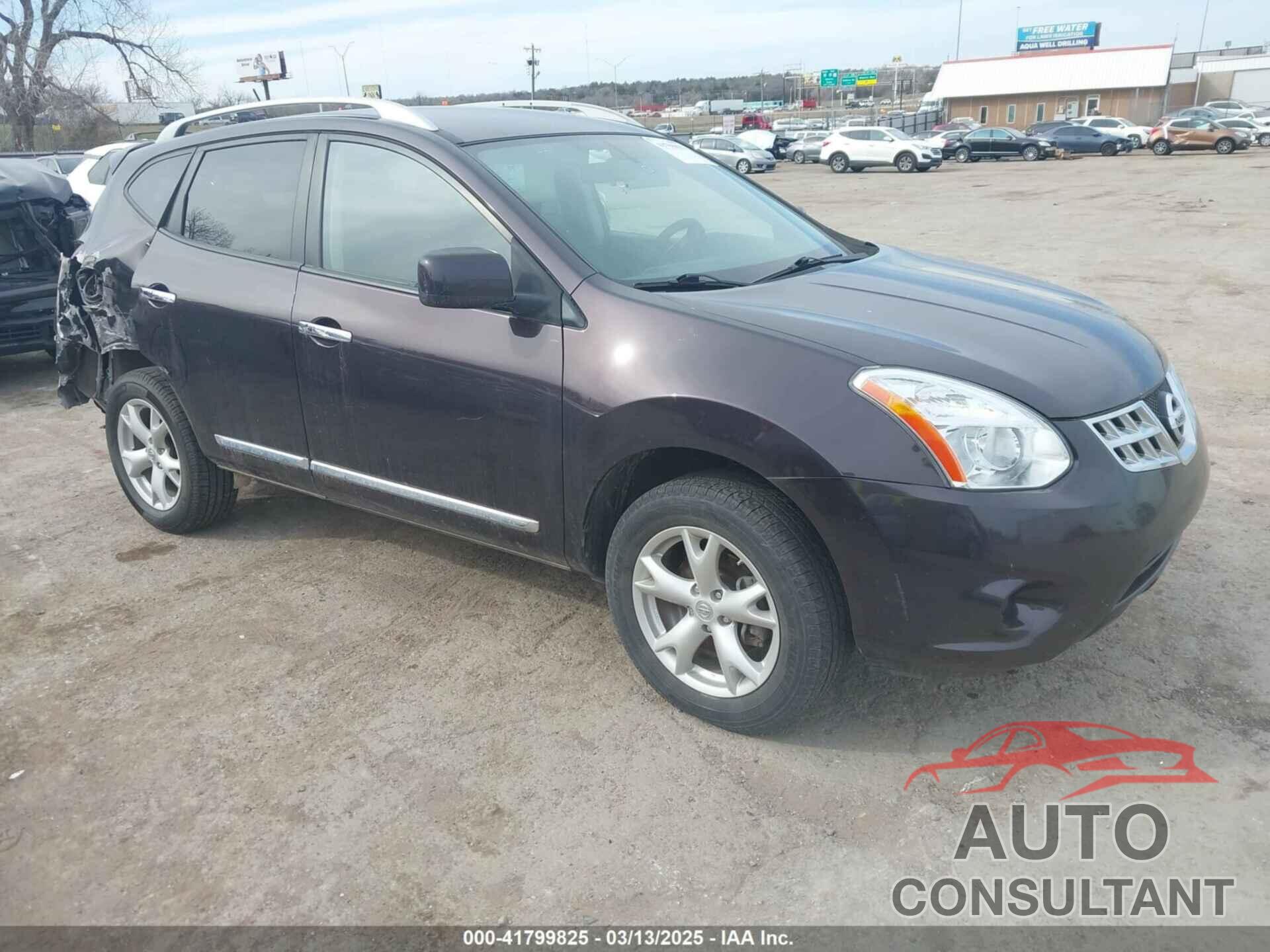 NISSAN ROGUE 2011 - JN8AS5MT8BW162897