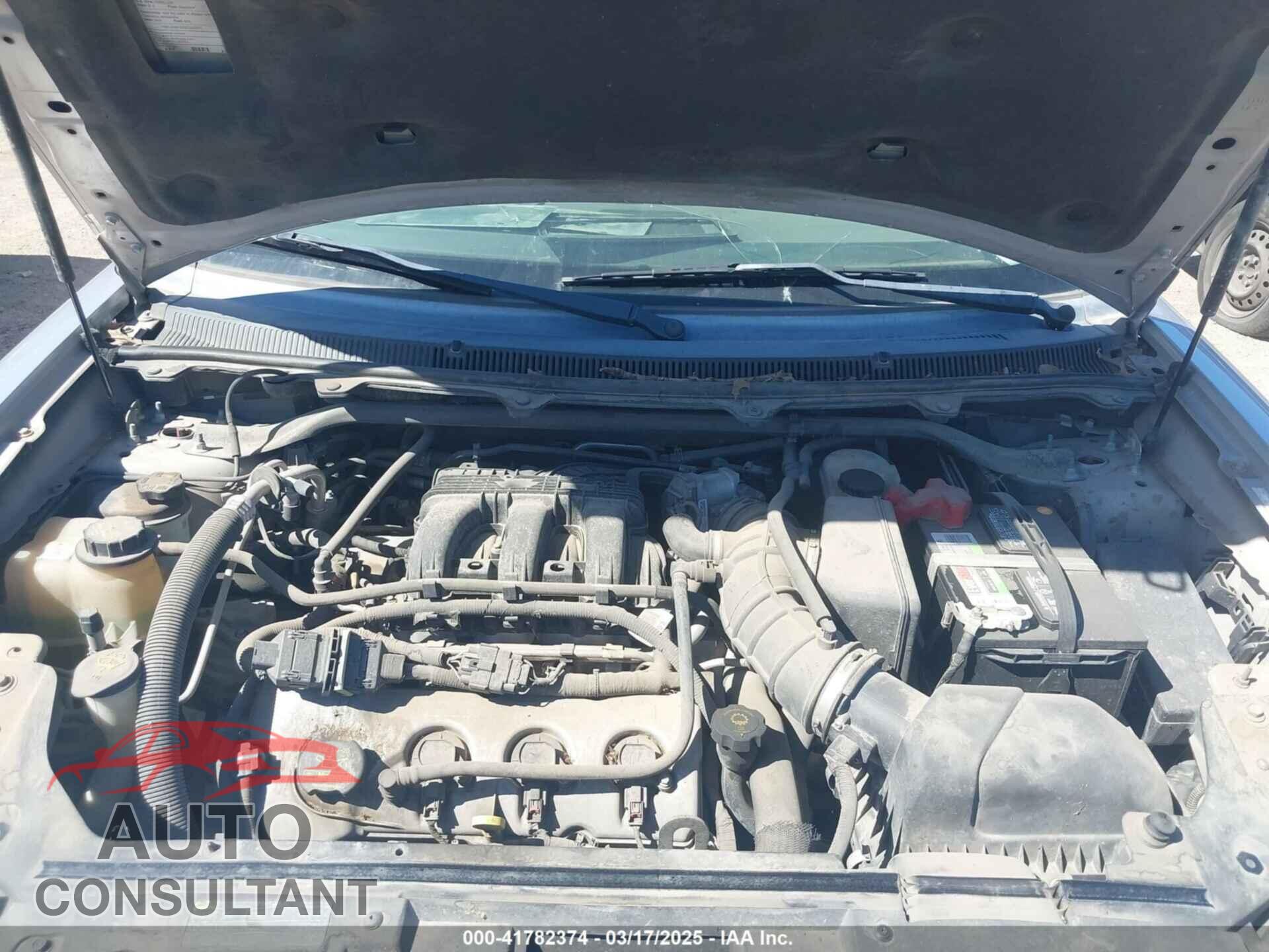 FORD FLEX 2009 - 2FMDK53C99BA72143