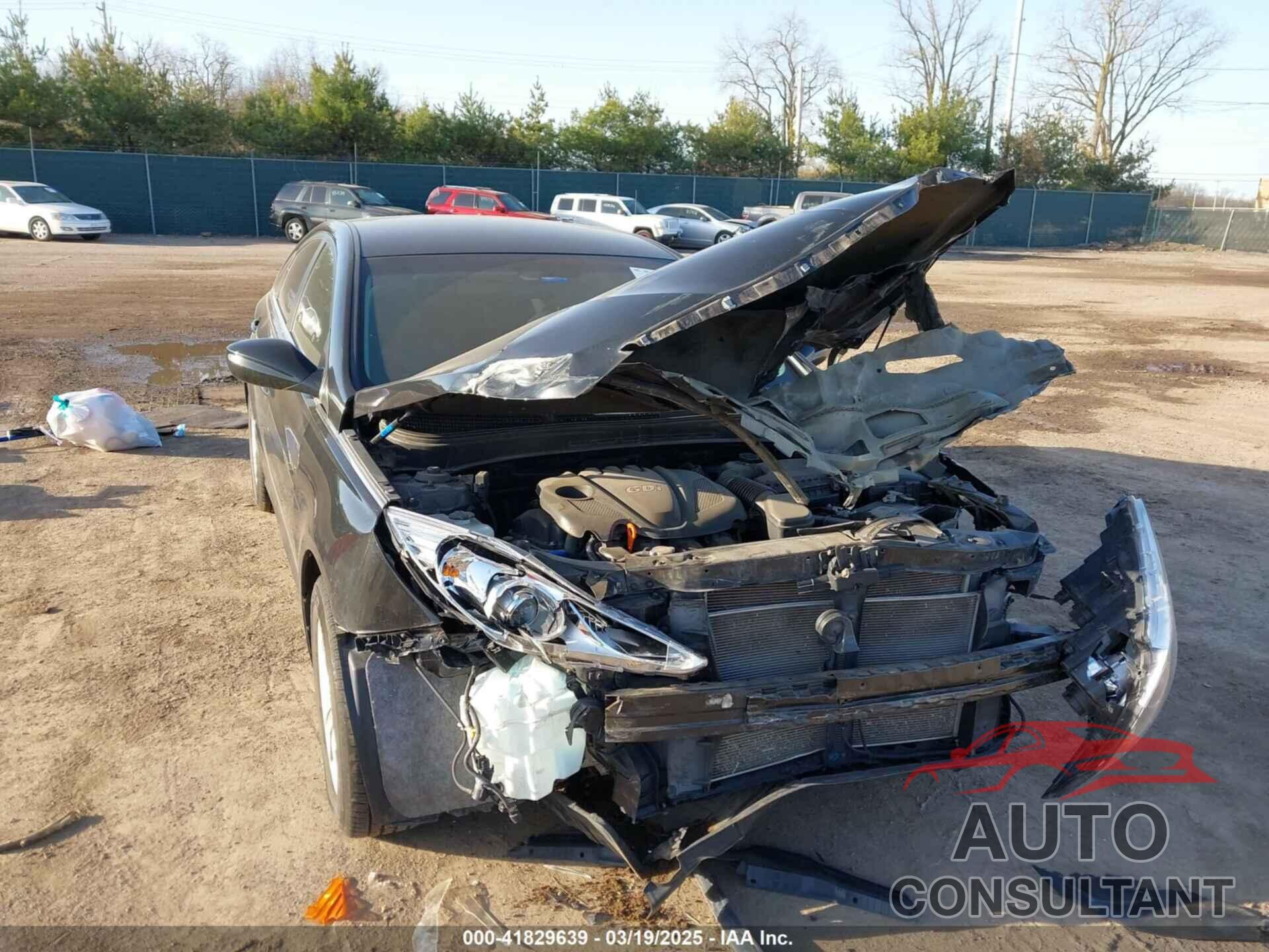HYUNDAI SONATA 2011 - 5NPEB4AC4BH297599