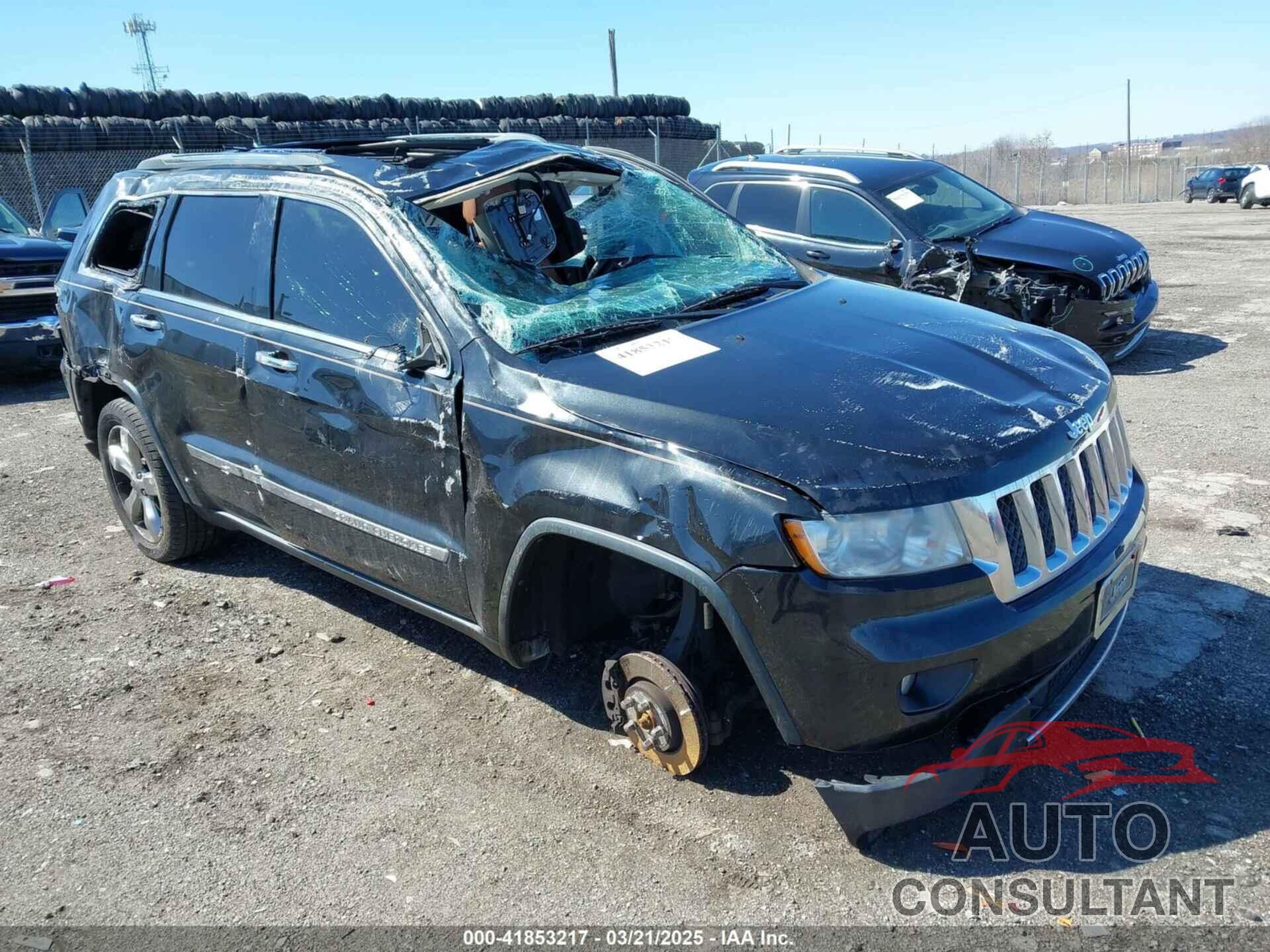 JEEP GRAND CHEROKEE 2013 - 1C4RJFCT2DC536899