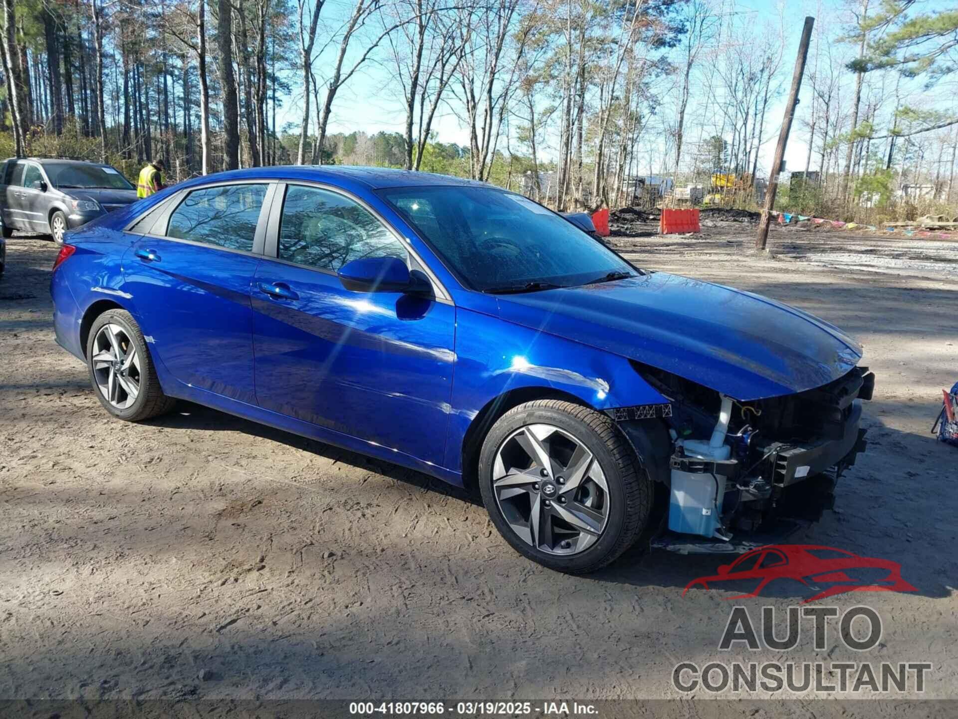 HYUNDAI ELANTRA 2023 - 5NPLS4AG3PH086475