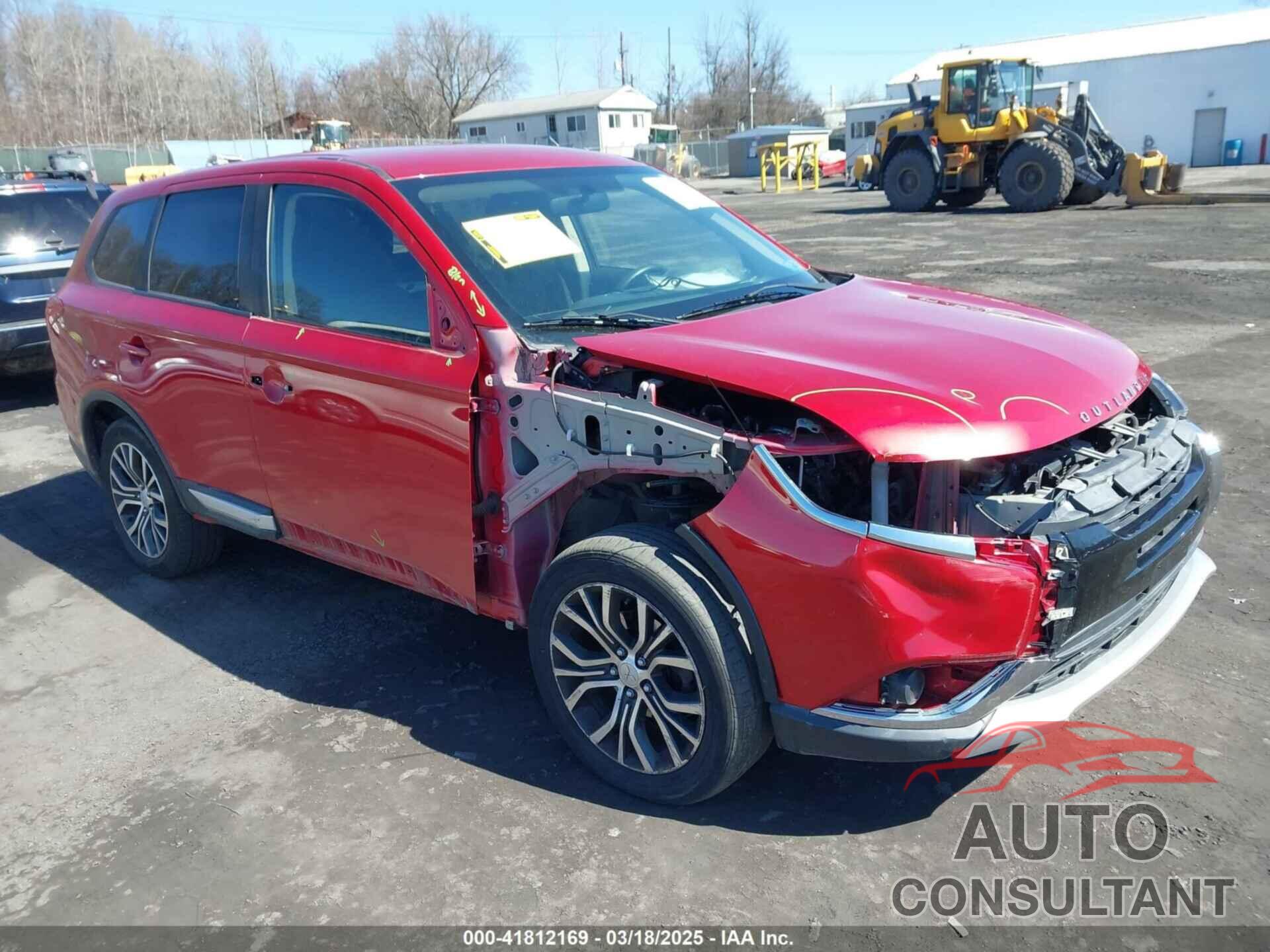MITSUBISHI OUTLANDER 2018 - JA4AZ3A36JZ058190
