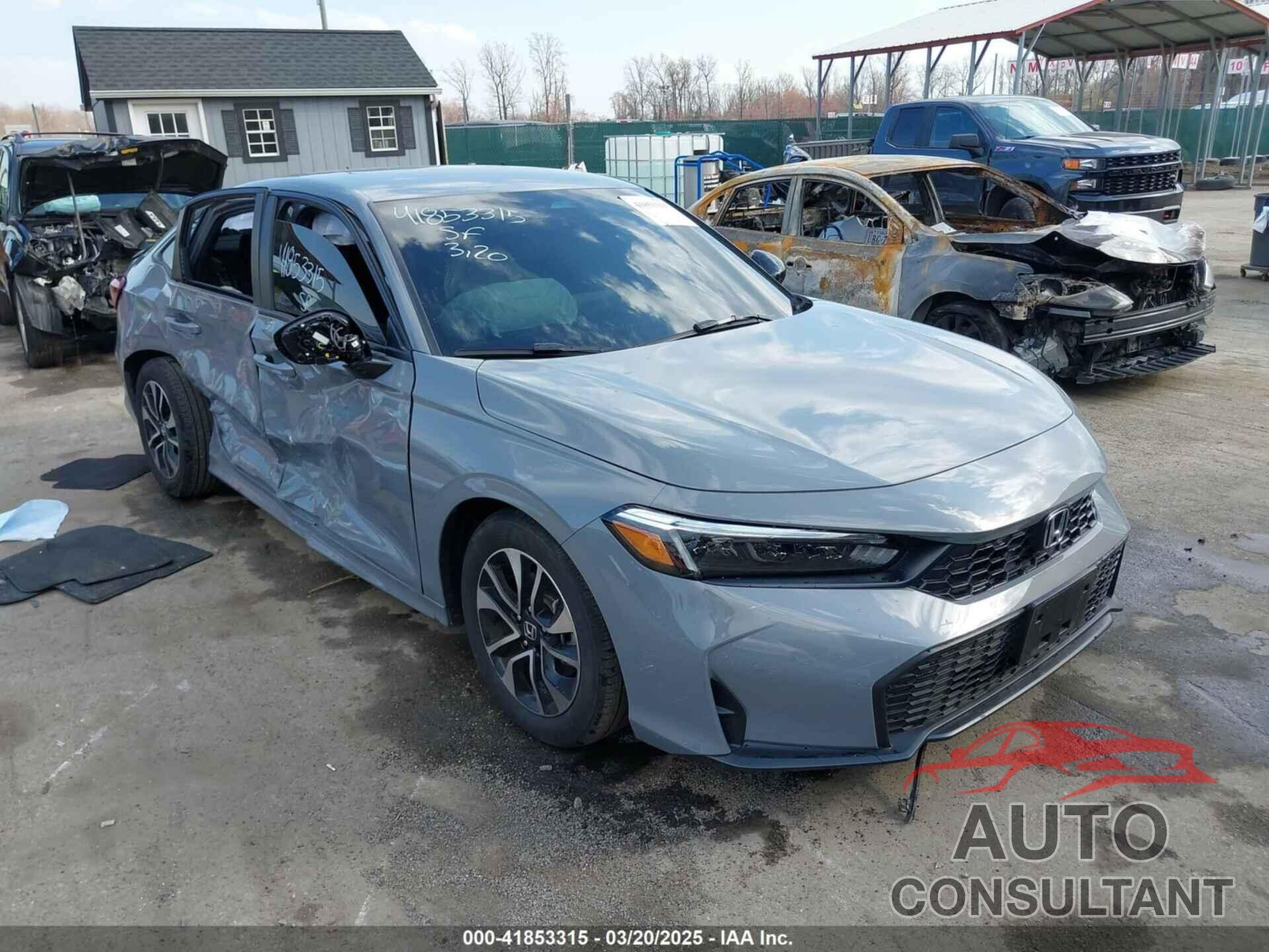 HONDA CIVIC 2025 - 2HGFE2F5XSH514366