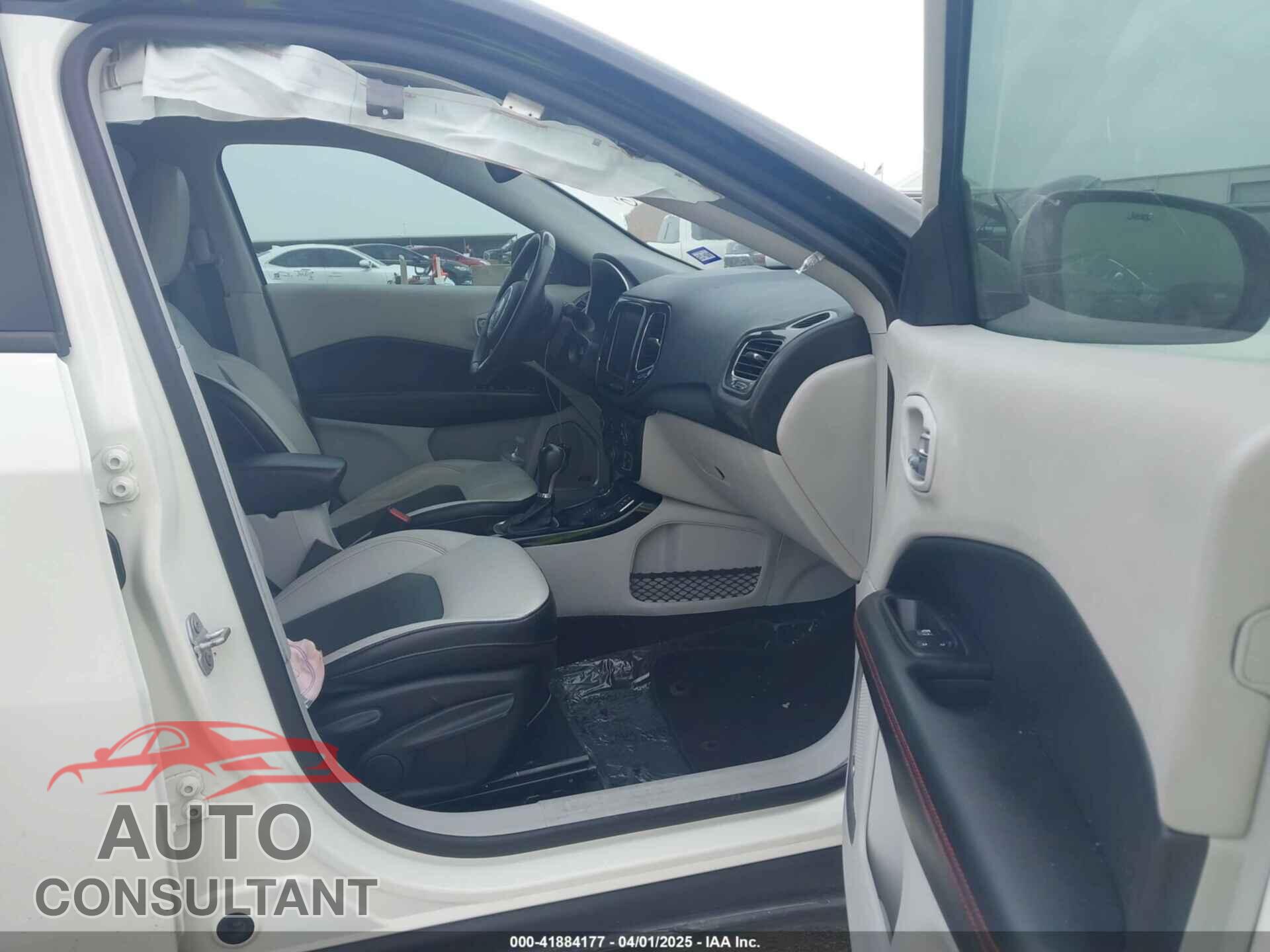 JEEP NEW COMPASS 2017 - 3C4NJDCB0HT664529