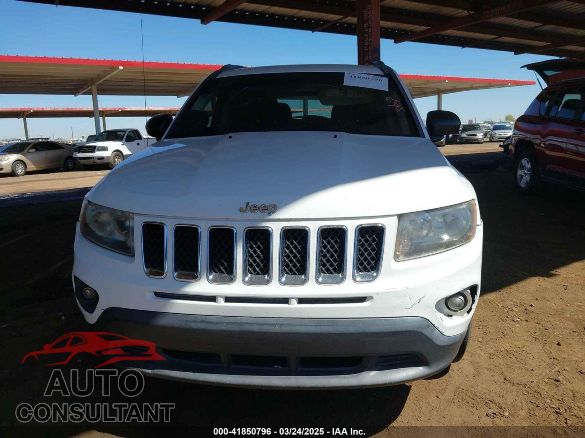 JEEP COMPASS 2014 - 1C4NJDBB3ED622357