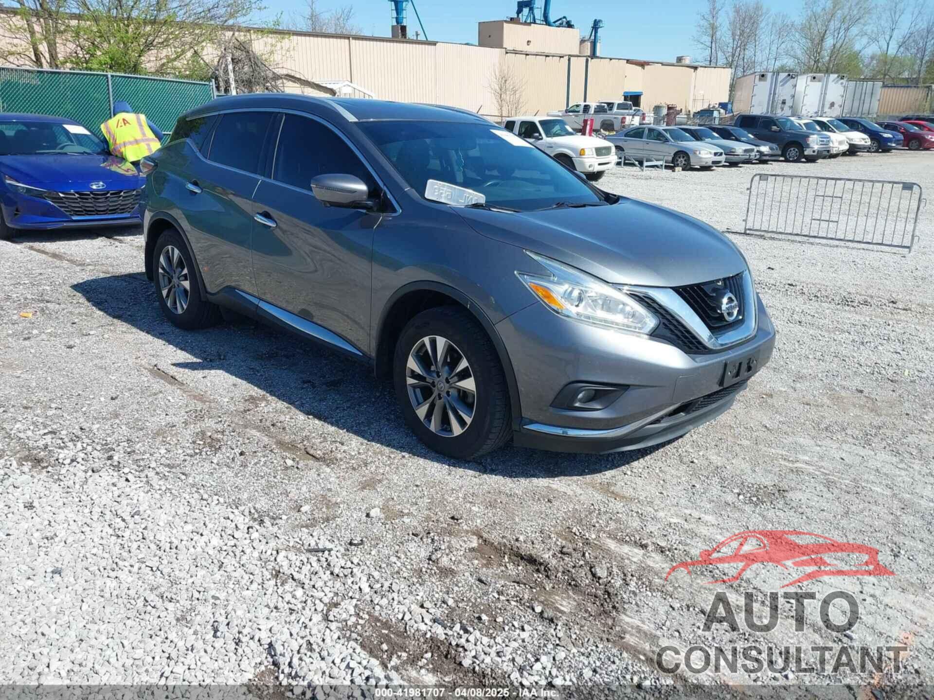 NISSAN MURANO 2017 - 5N1AZ2MHXHN152058