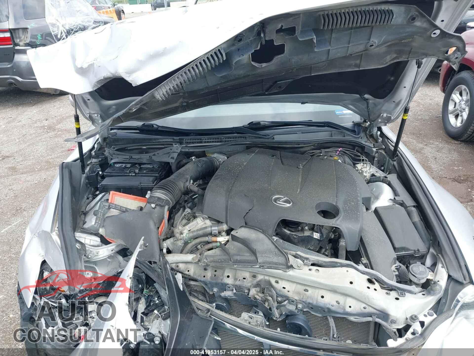 LEXUS IS 250 2015 - JTHBF1D24F5073780