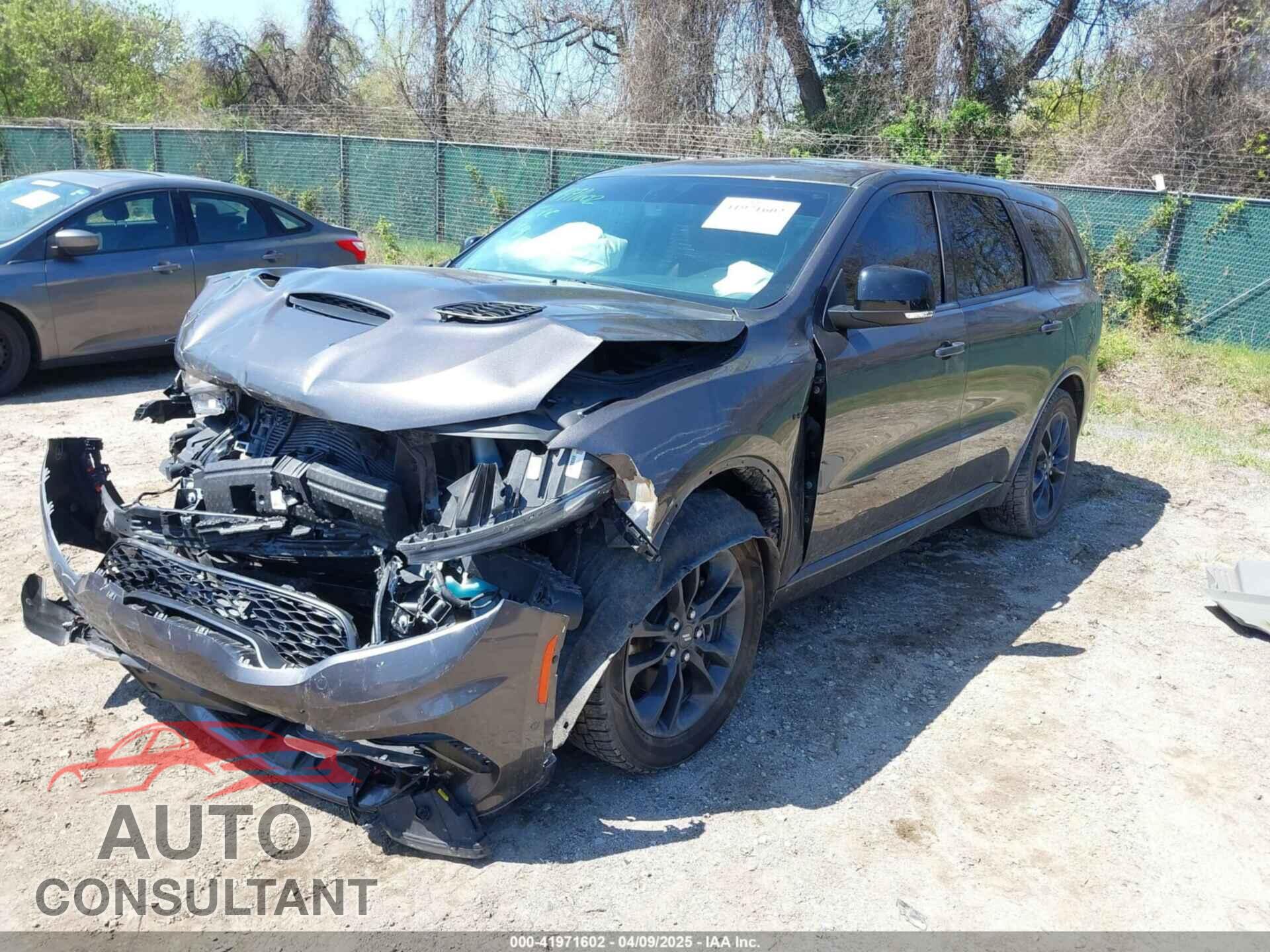 DODGE DURANGO 2021 - 1C4SDJCT3MC786423