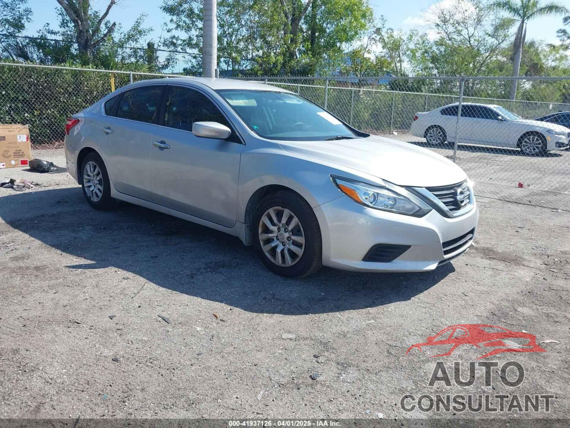 NISSAN ALTIMA 2016 - 1N4AL3AP3GC166133