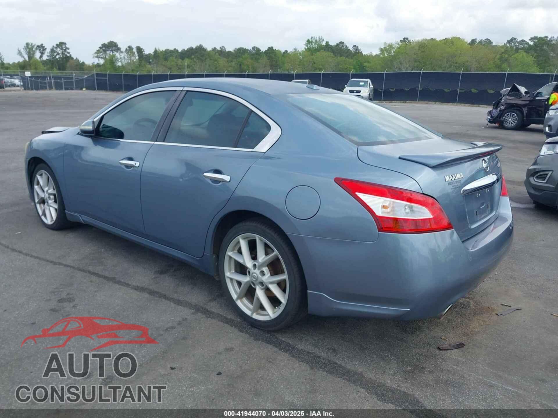 NISSAN MAXIMA 2011 - 1N4AA5AP9BC809711
