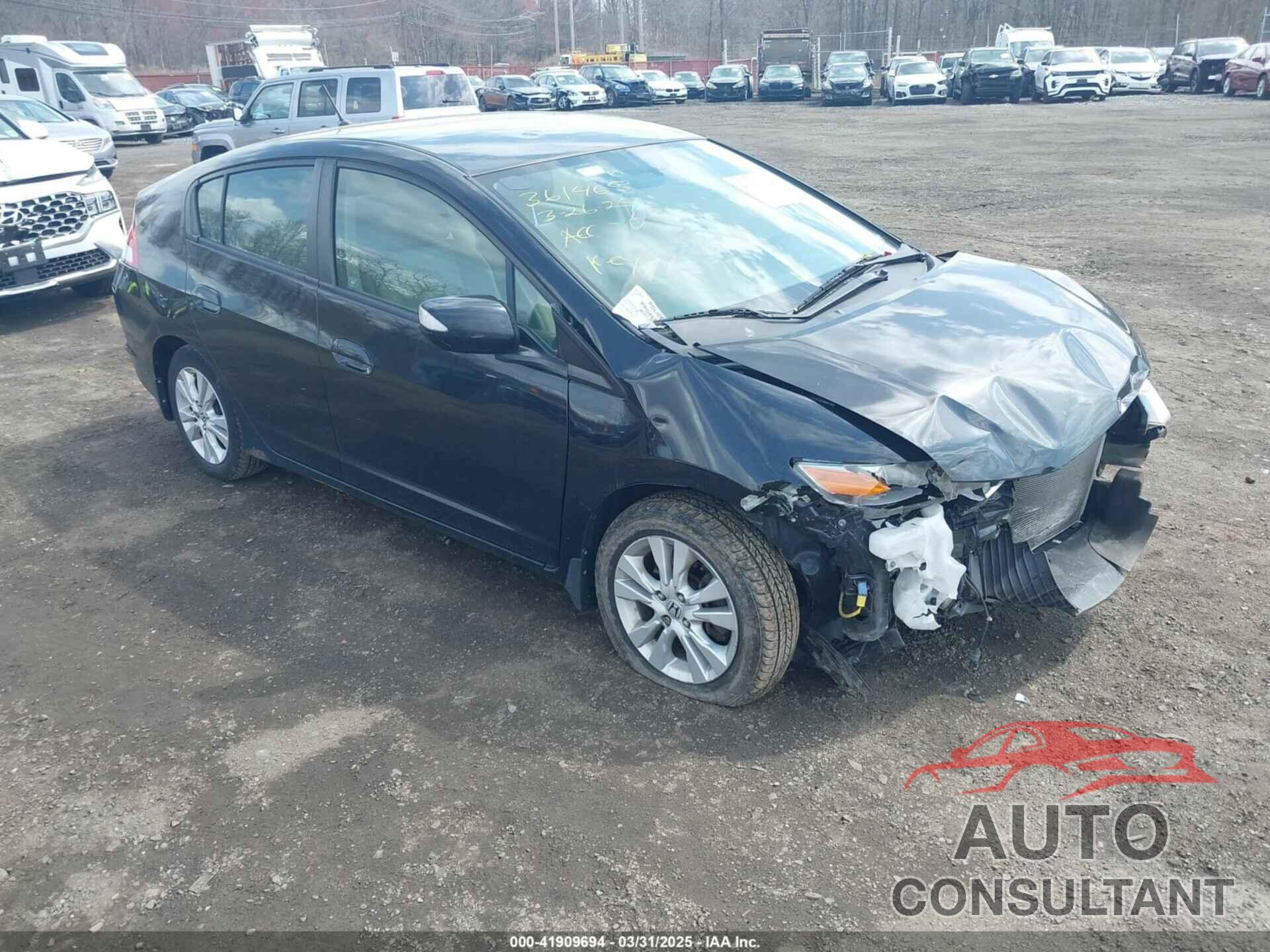 HONDA INSIGHT 2012 - JHMZE2H72CS000160