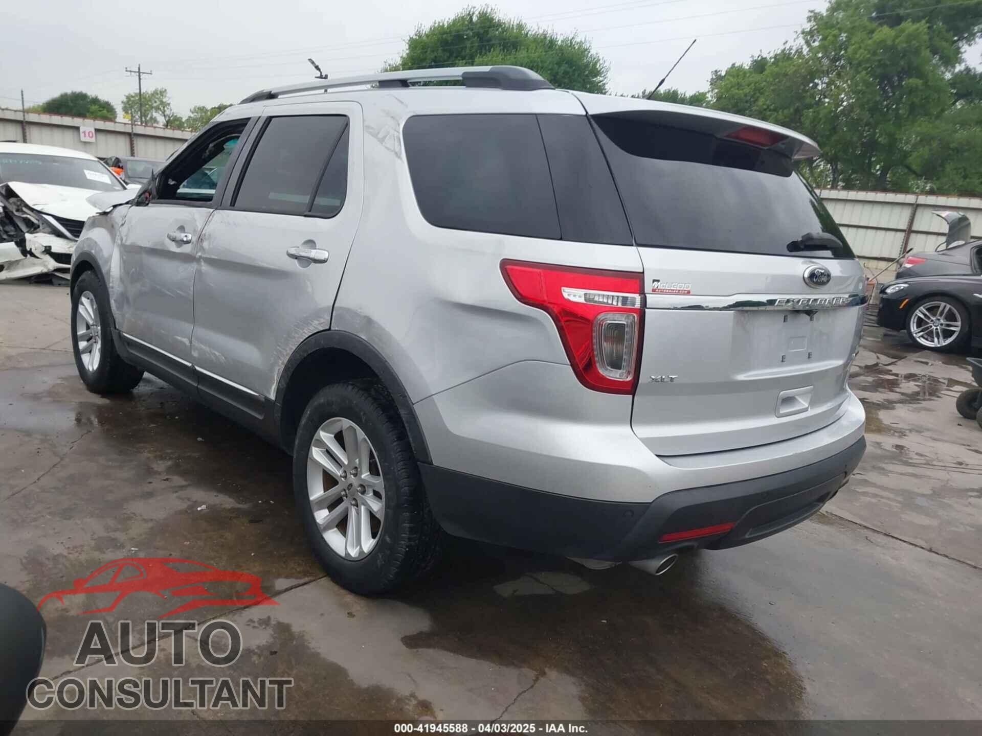 FORD EXPLORER 2014 - 1FM5K7D88EGC22692