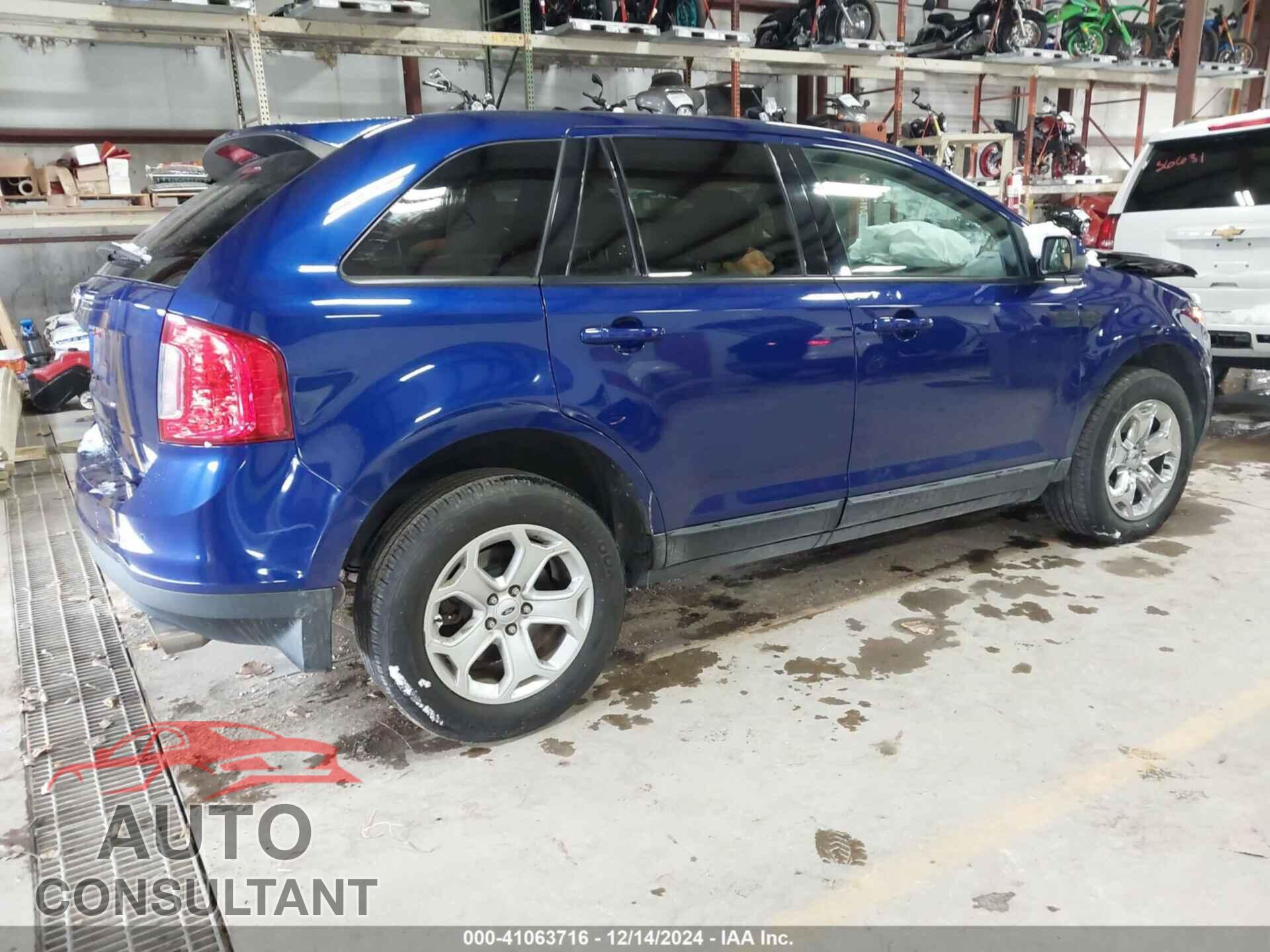 FORD EDGE 2014 - 2FMDK3JC7EBA90030