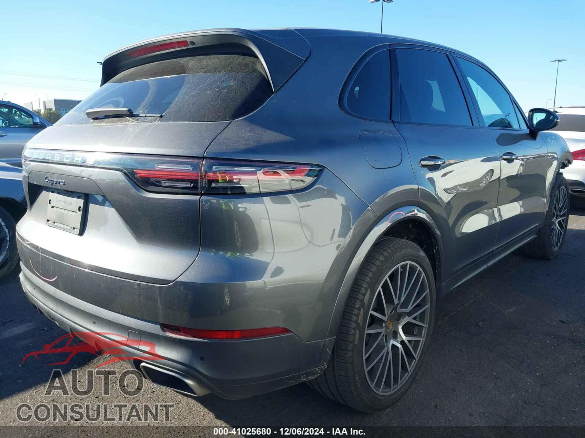 PORSCHE CAYENNE 2019 - WP1AA2AY7KDA14182