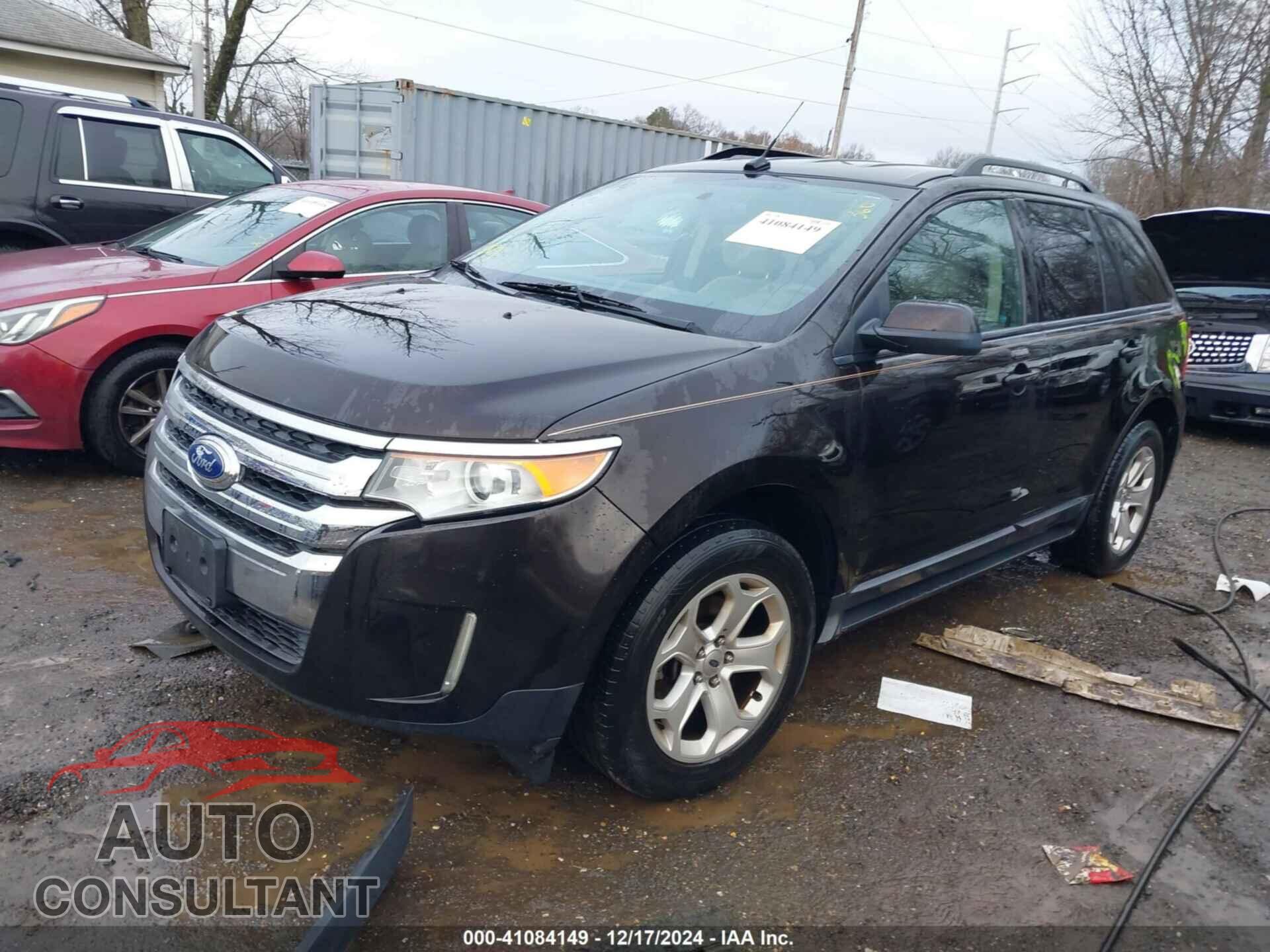 FORD EDGE 2013 - 2FMDK3J90DBC60795