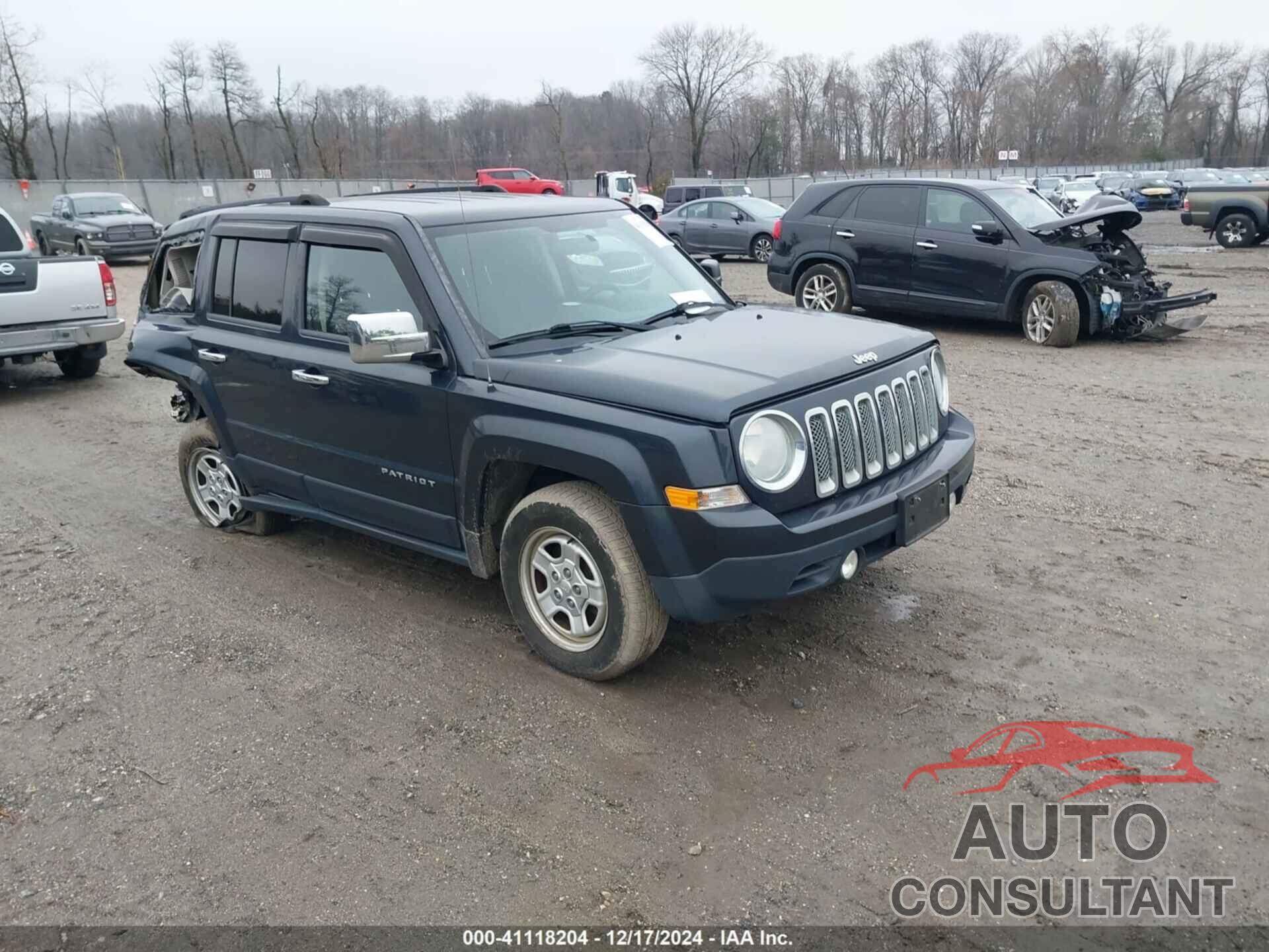 JEEP PATRIOT 2014 - 1C4NJRBB5ED924763