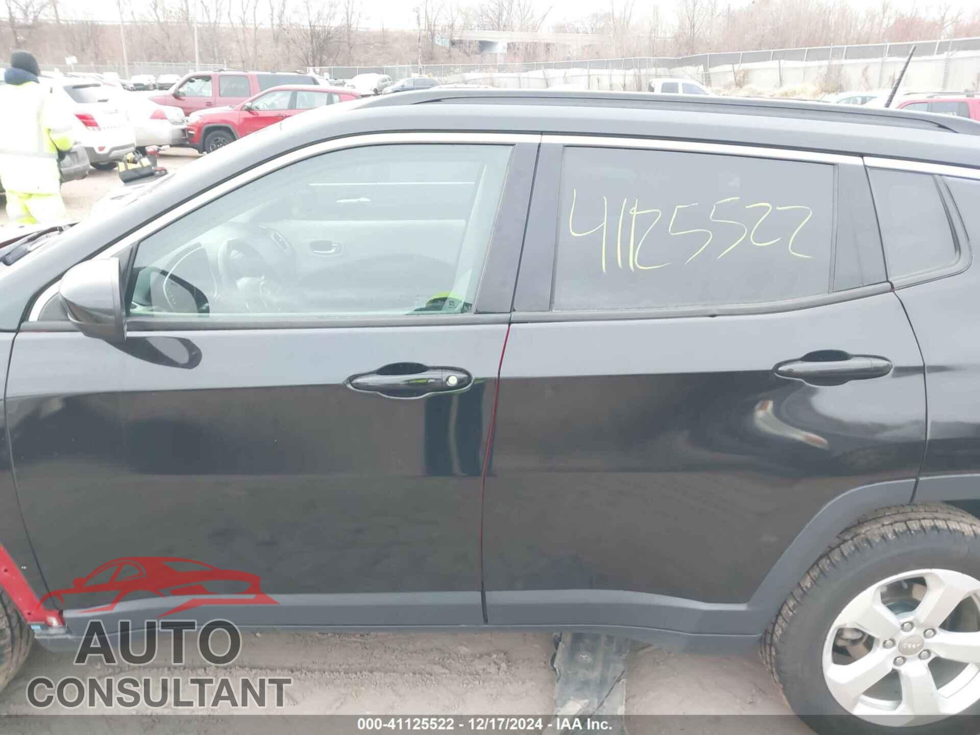 JEEP NEW COMPASS 2017 - 3C4NJDBB0HT623982