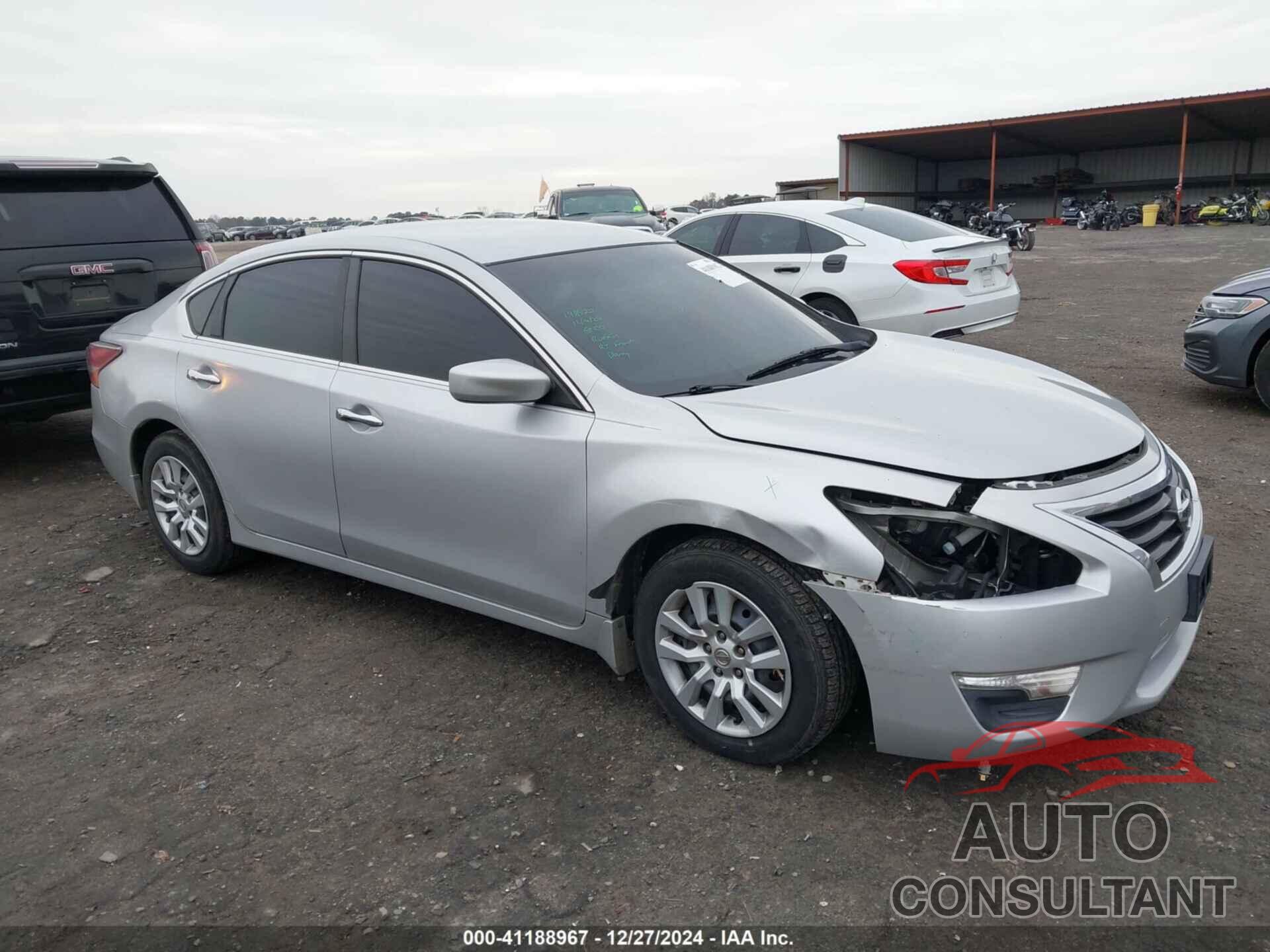 NISSAN ALTIMA 2013 - 1N4AL3AP9DN409458