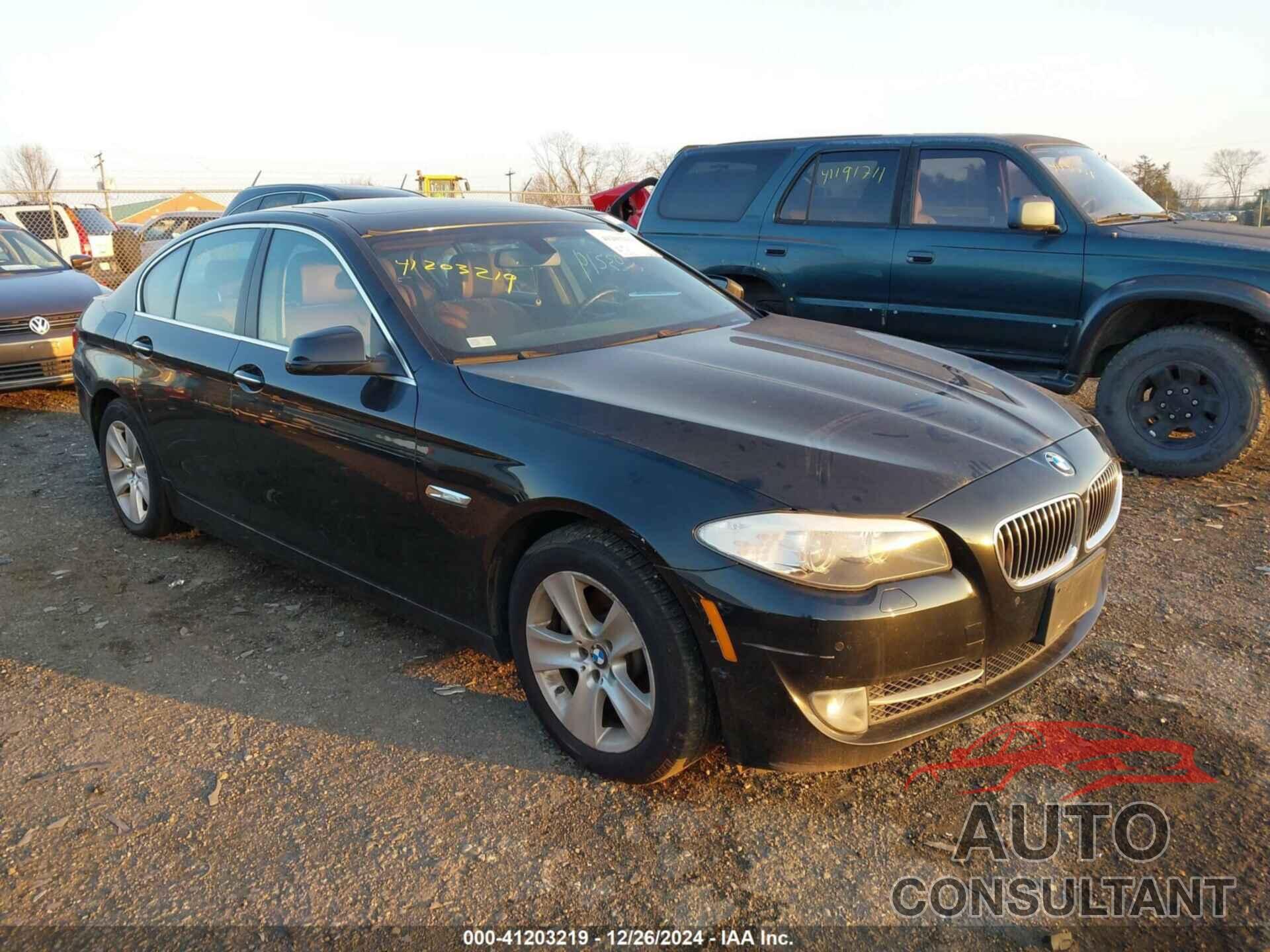 BMW 528I 2013 - WBAXH5C51DD113477