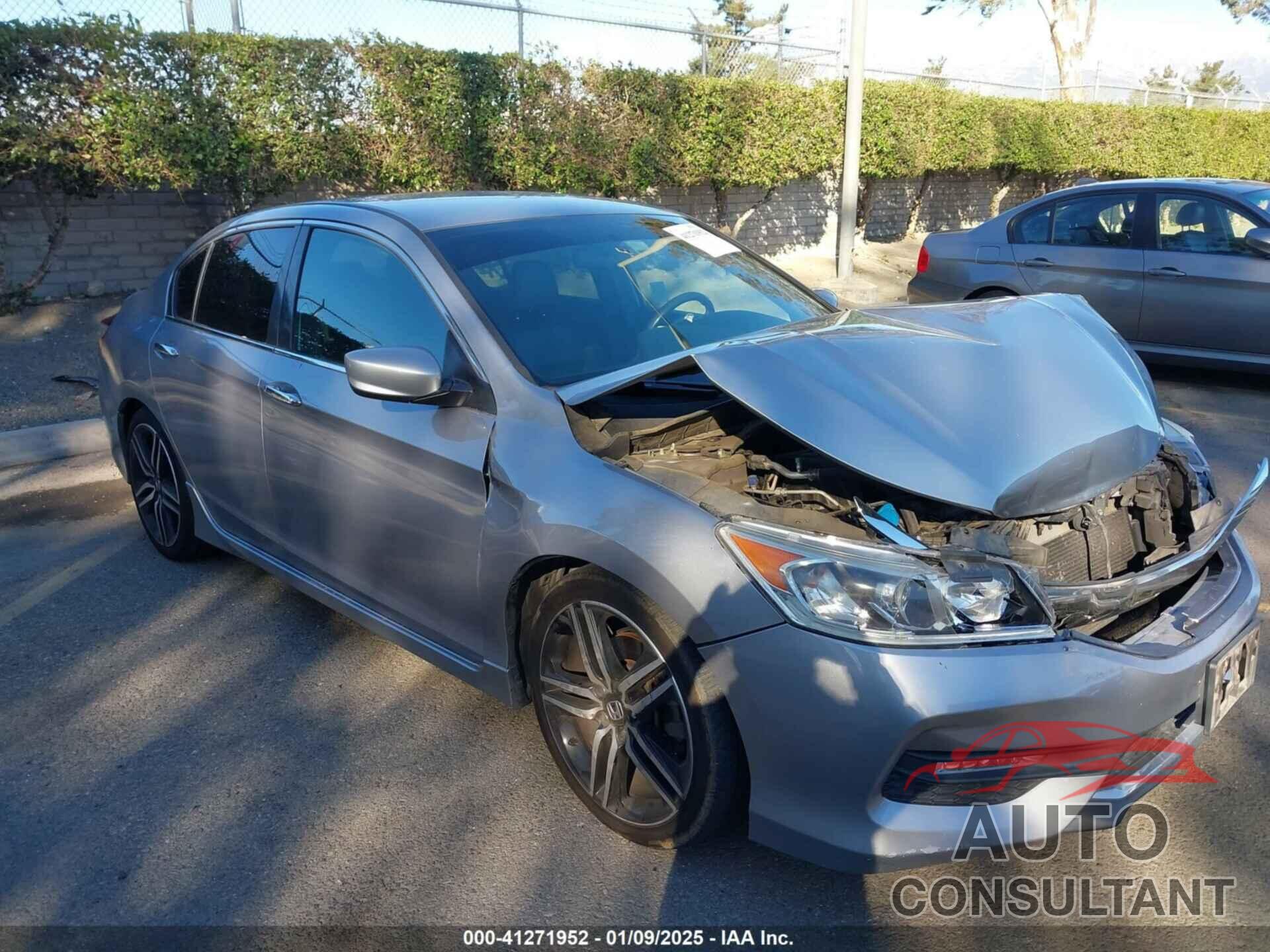 HONDA ACCORD 2017 - 1HGCR2F17HA130220