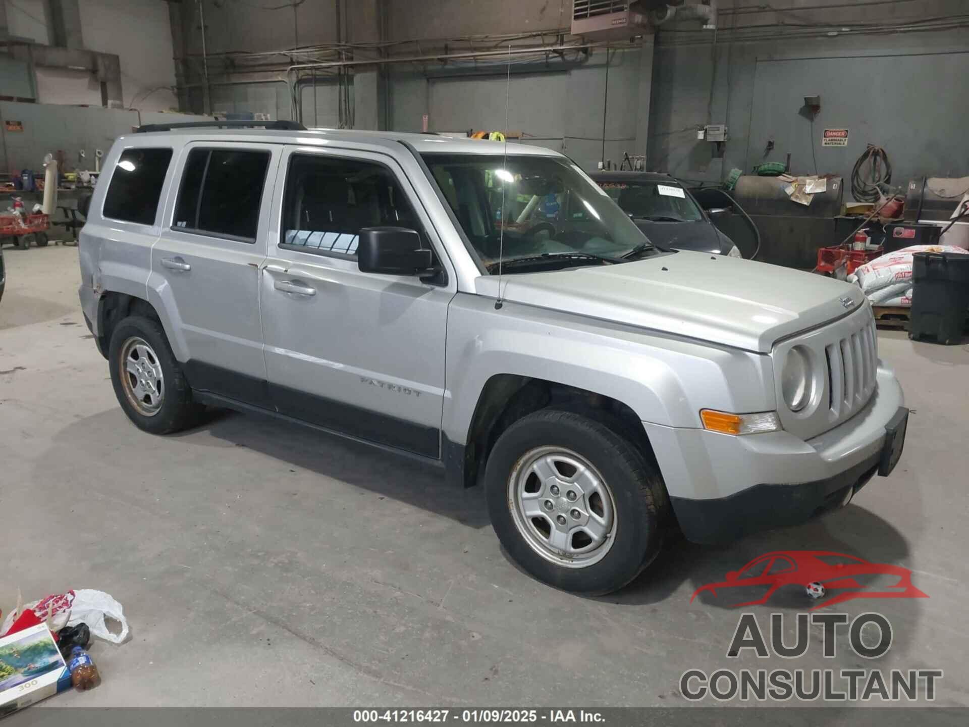 JEEP PATRIOT 2012 - 1C4NJPBA4CD594512