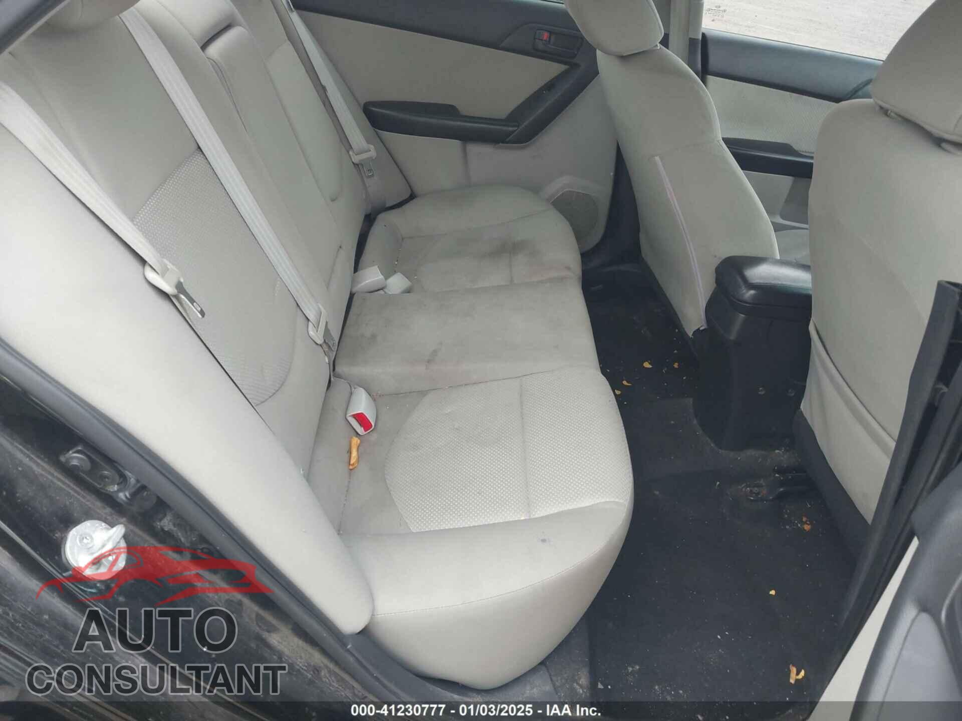 KIA FORTE 2011 - KNAFU4A20B5431981