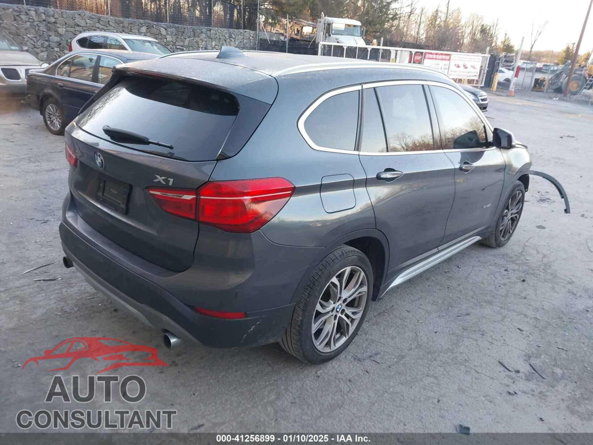 BMW X1 2017 - WBXHT3C33H5F87591