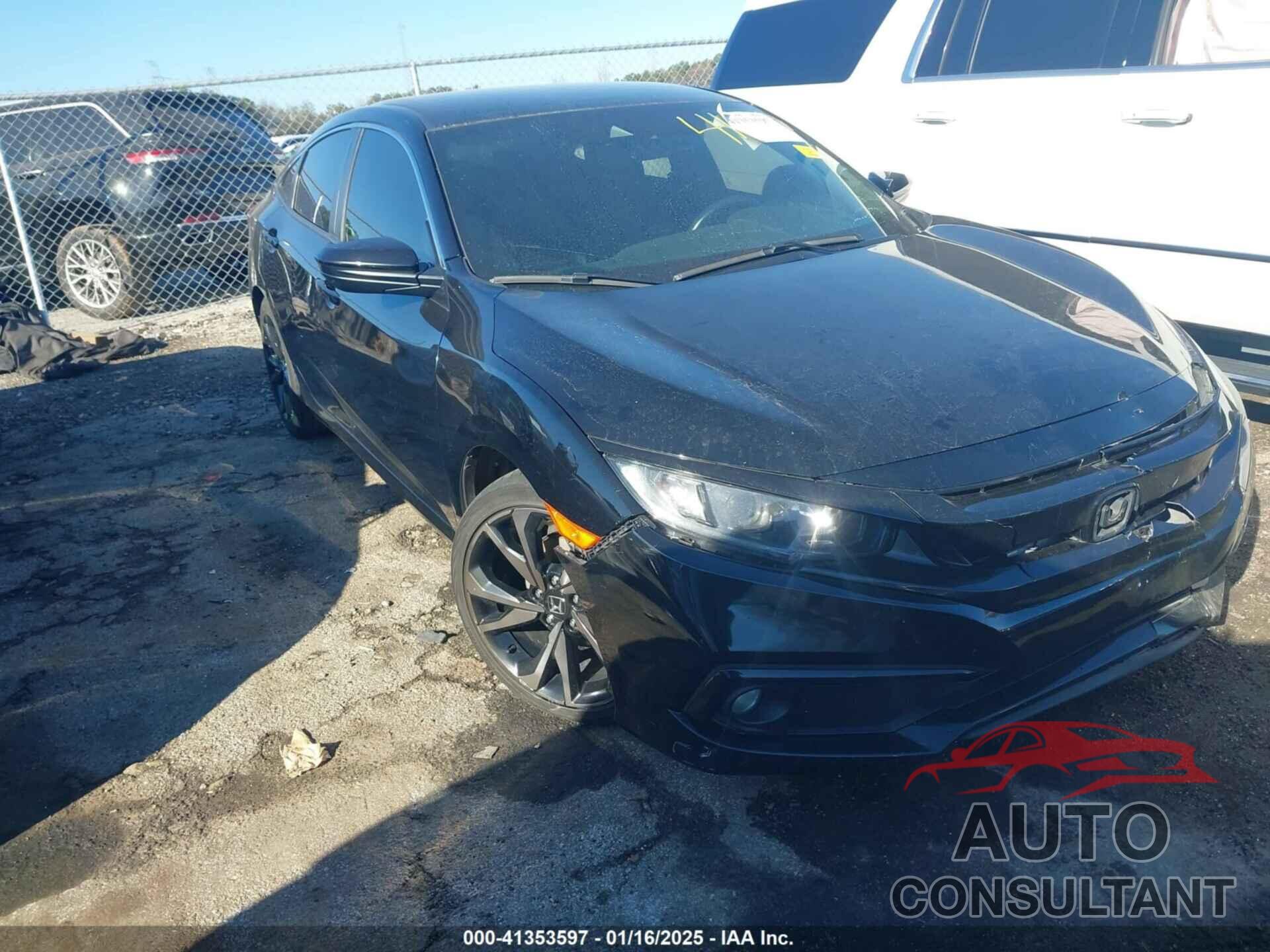 HONDA CIVIC 2019 - 2HGFC2F83KH567345