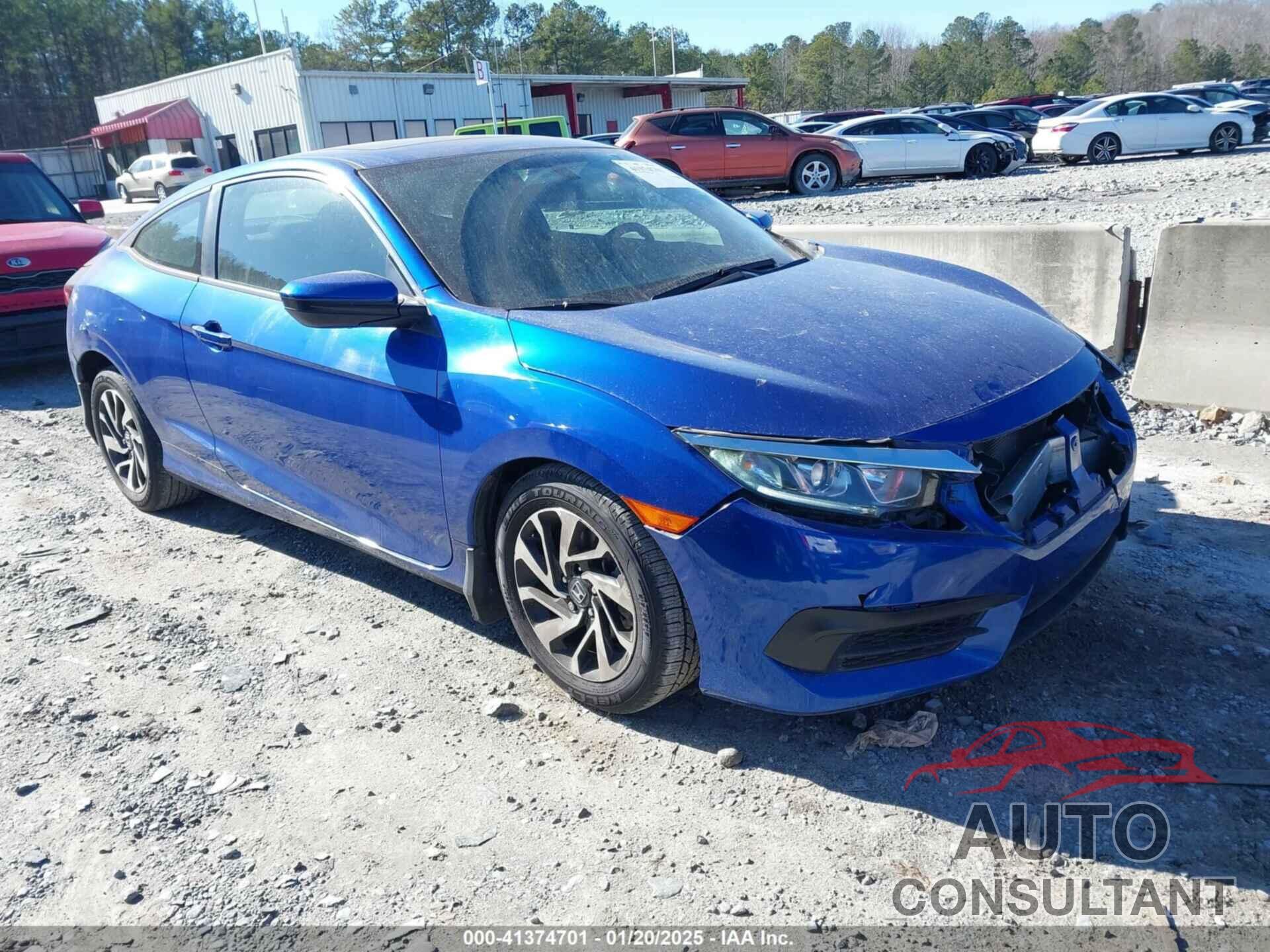 HONDA CIVIC 2018 - 2HGFC4B07JH303975