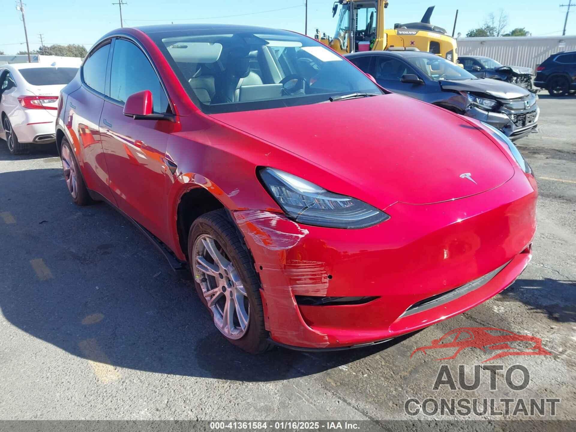 TESLA MODEL Y 2022 - 7SAYGDEE1NF486341