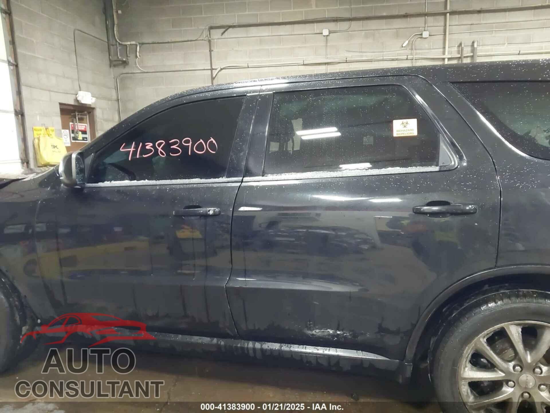 DODGE DURANGO 2014 - 1C4RDJAG8EC420088