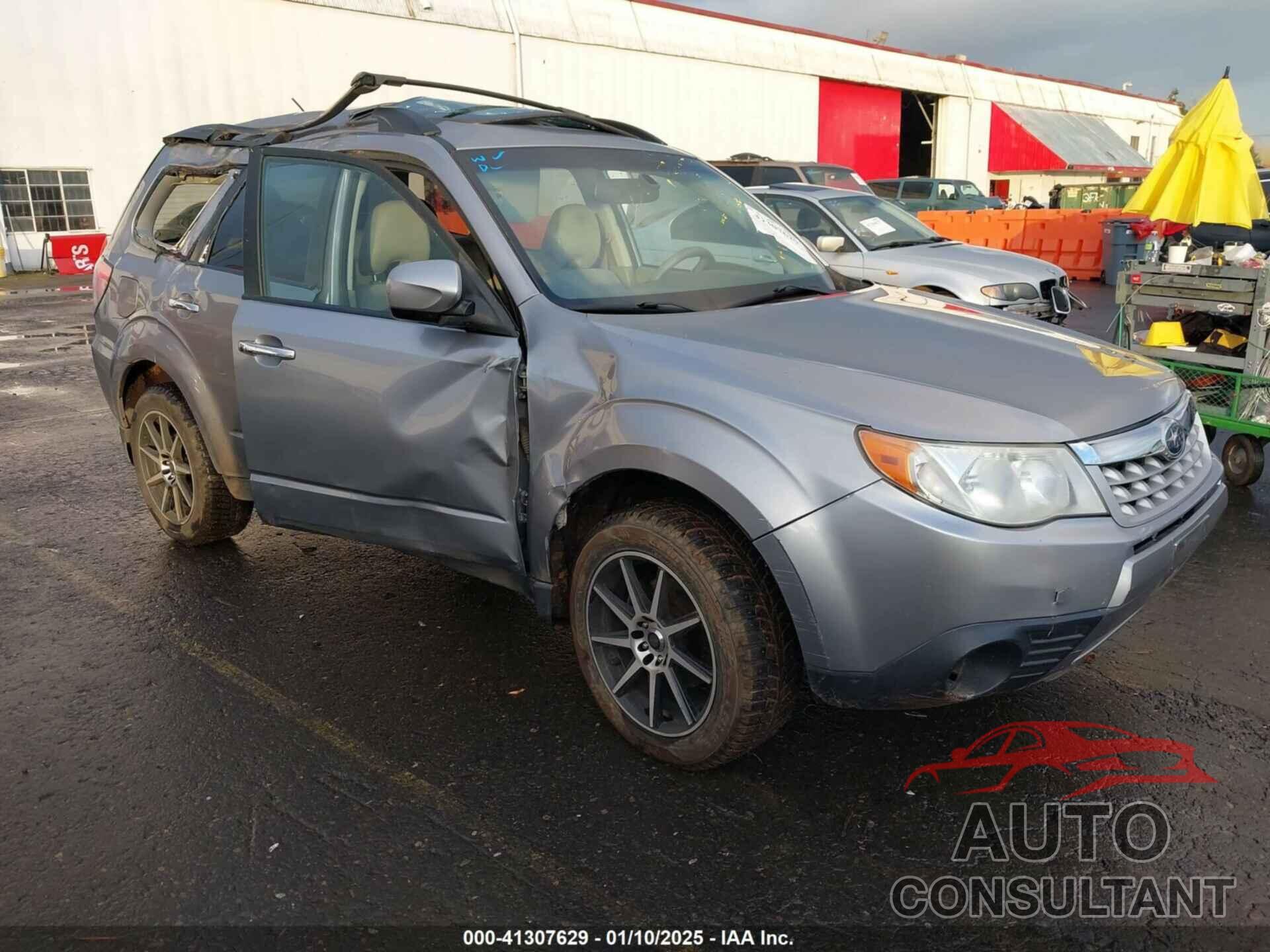 SUBARU FORESTER 2011 - JF2SHADC0BH751004