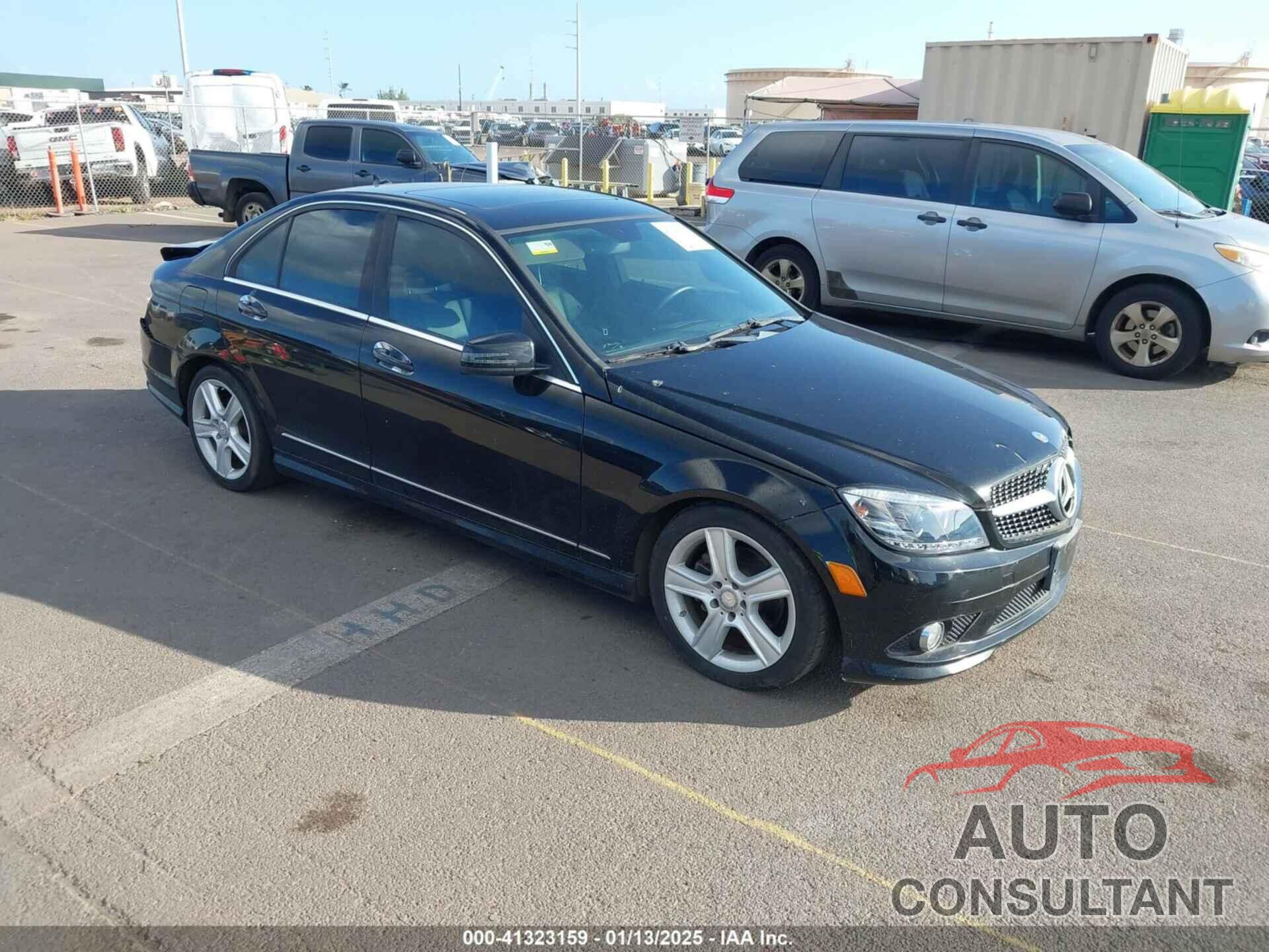 MERCEDES-BENZ C 300 2011 - WDDGF8BB8BF656365