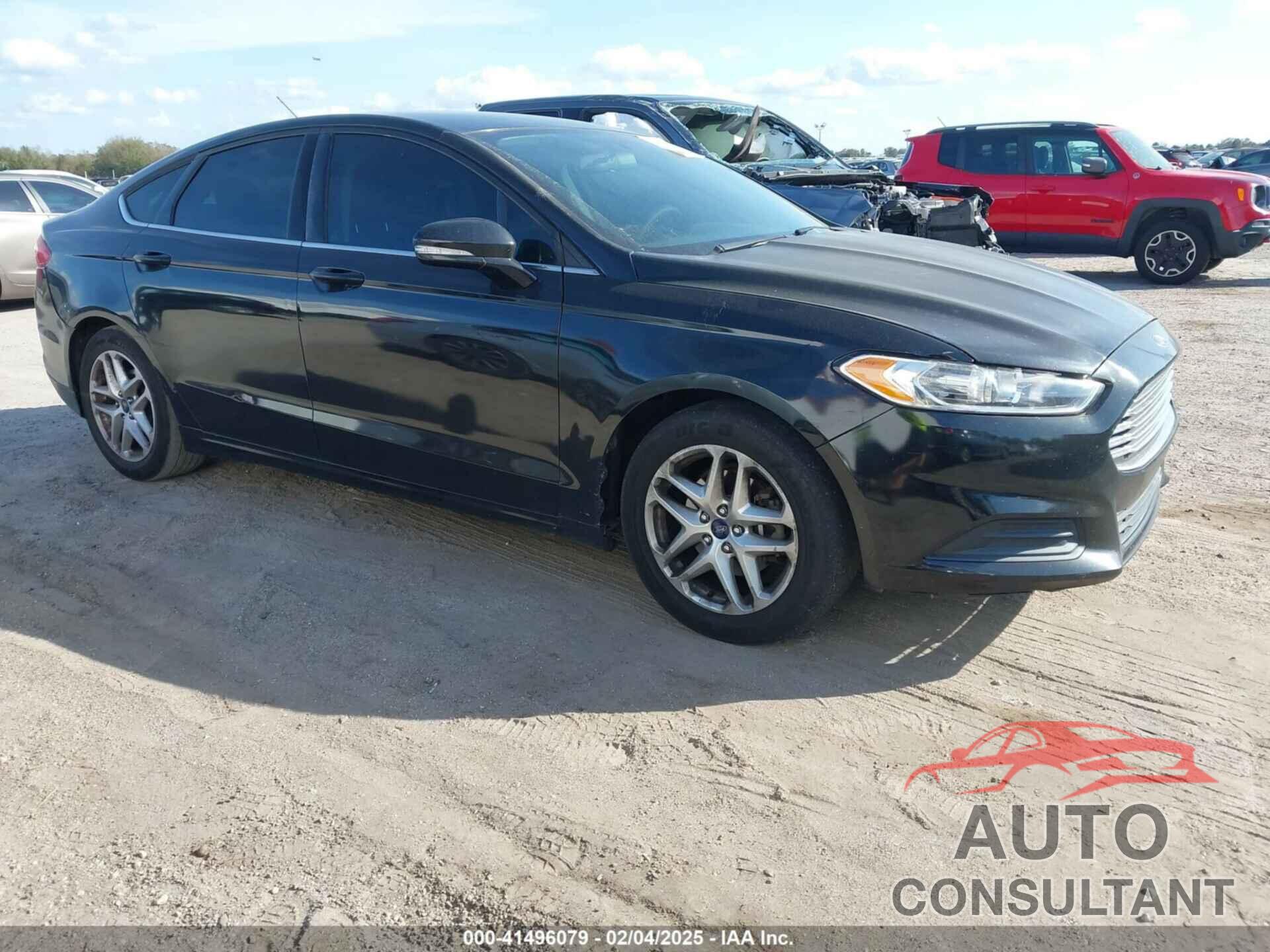 FORD FUSION 2013 - 3FA6P0H79DR230283
