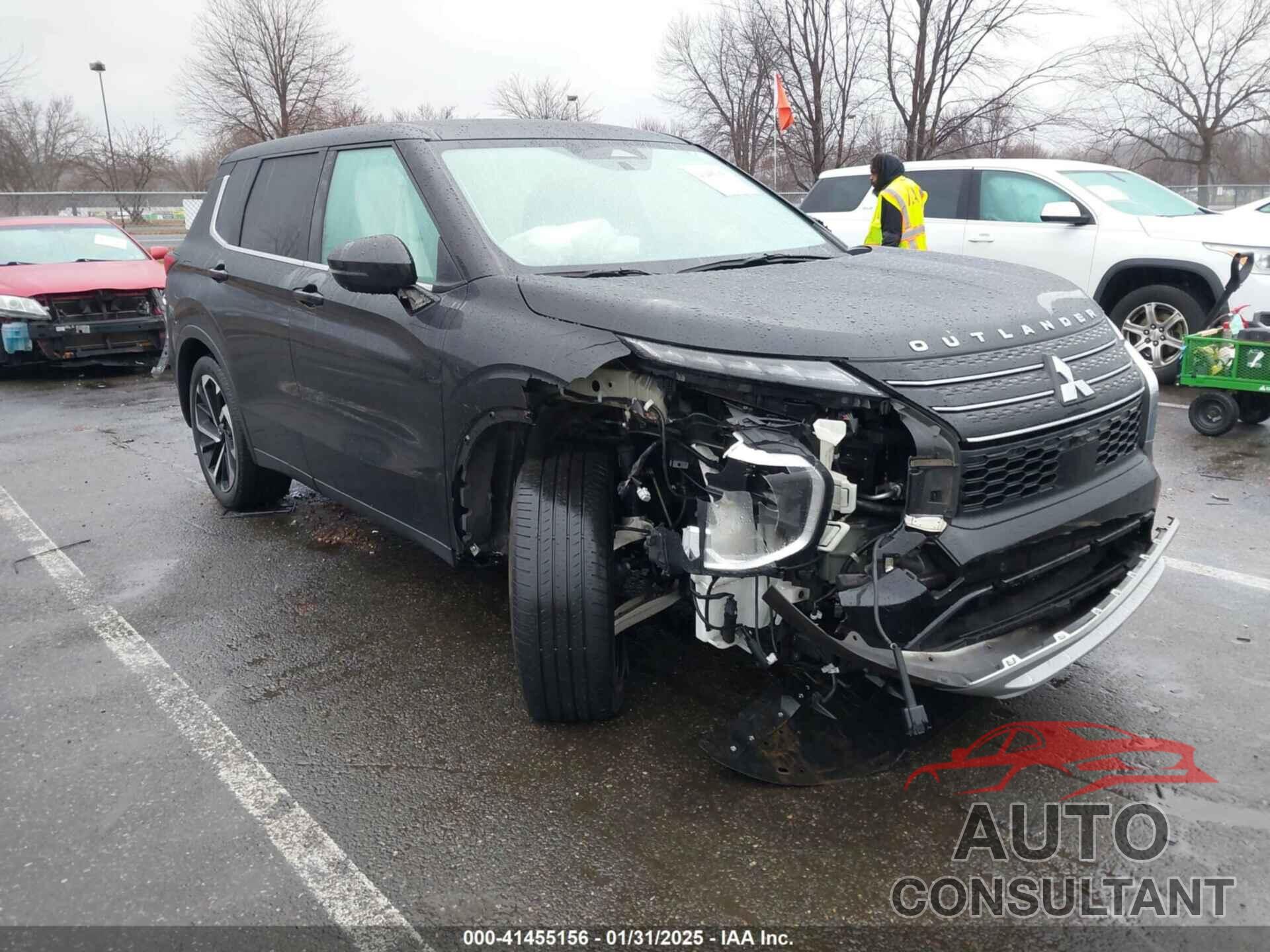 MITSUBISHI OUTLANDER 2022 - JA4J4UA8XNZ011783