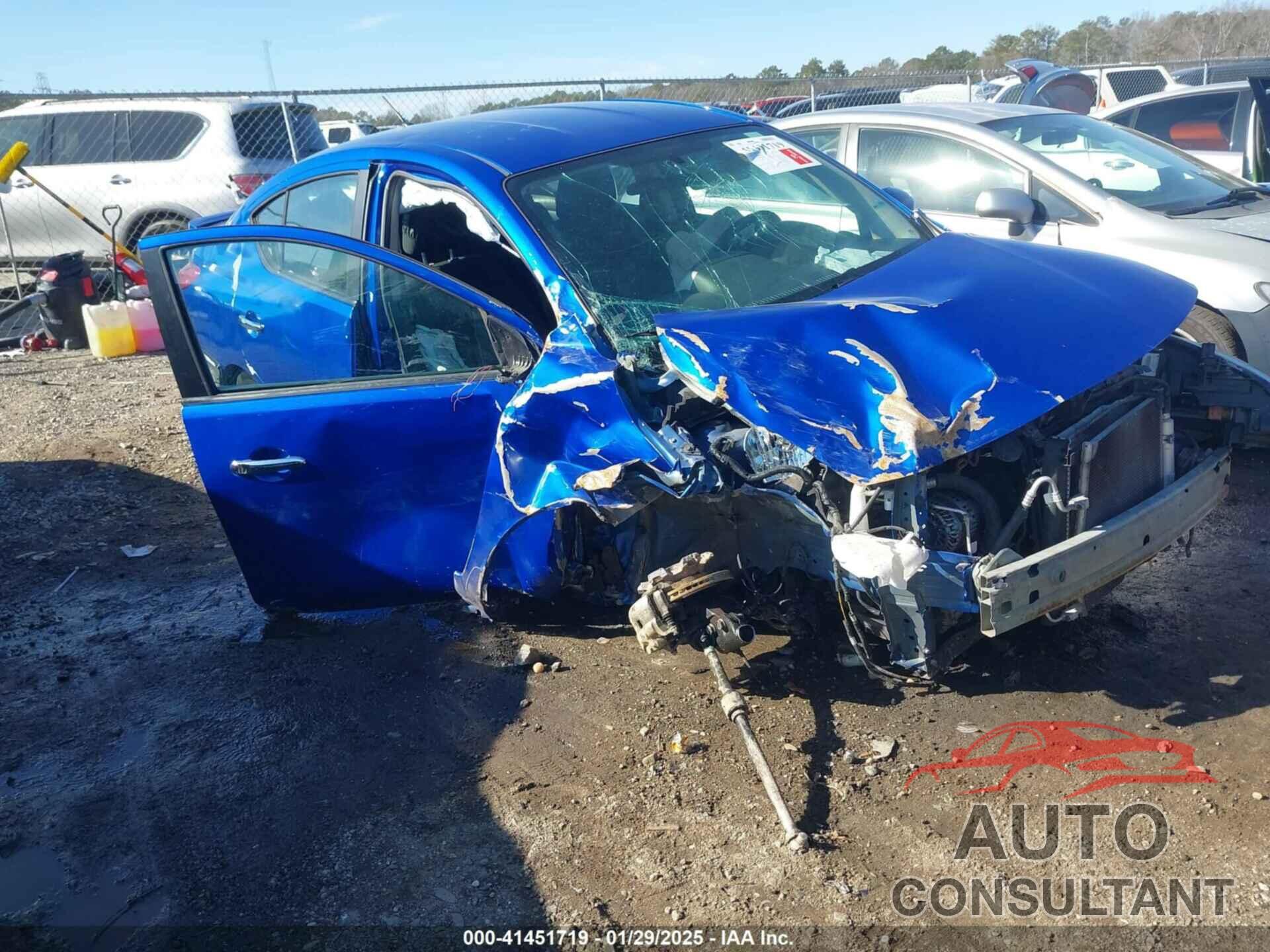NISSAN VERSA 2016 - 3N1CN7AP9GL840460