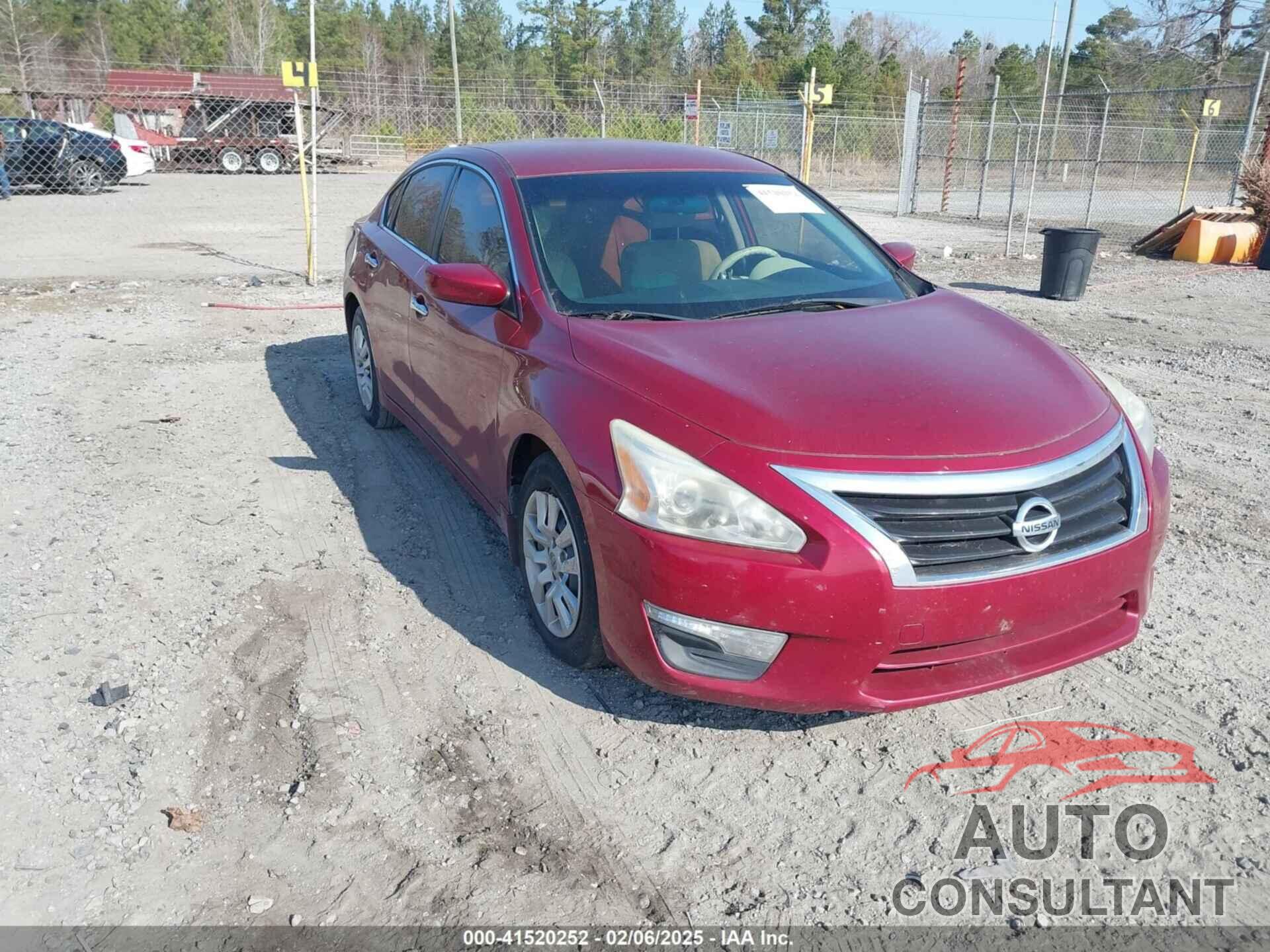 NISSAN ALTIMA 2015 - 1N4AL3APXFN868680