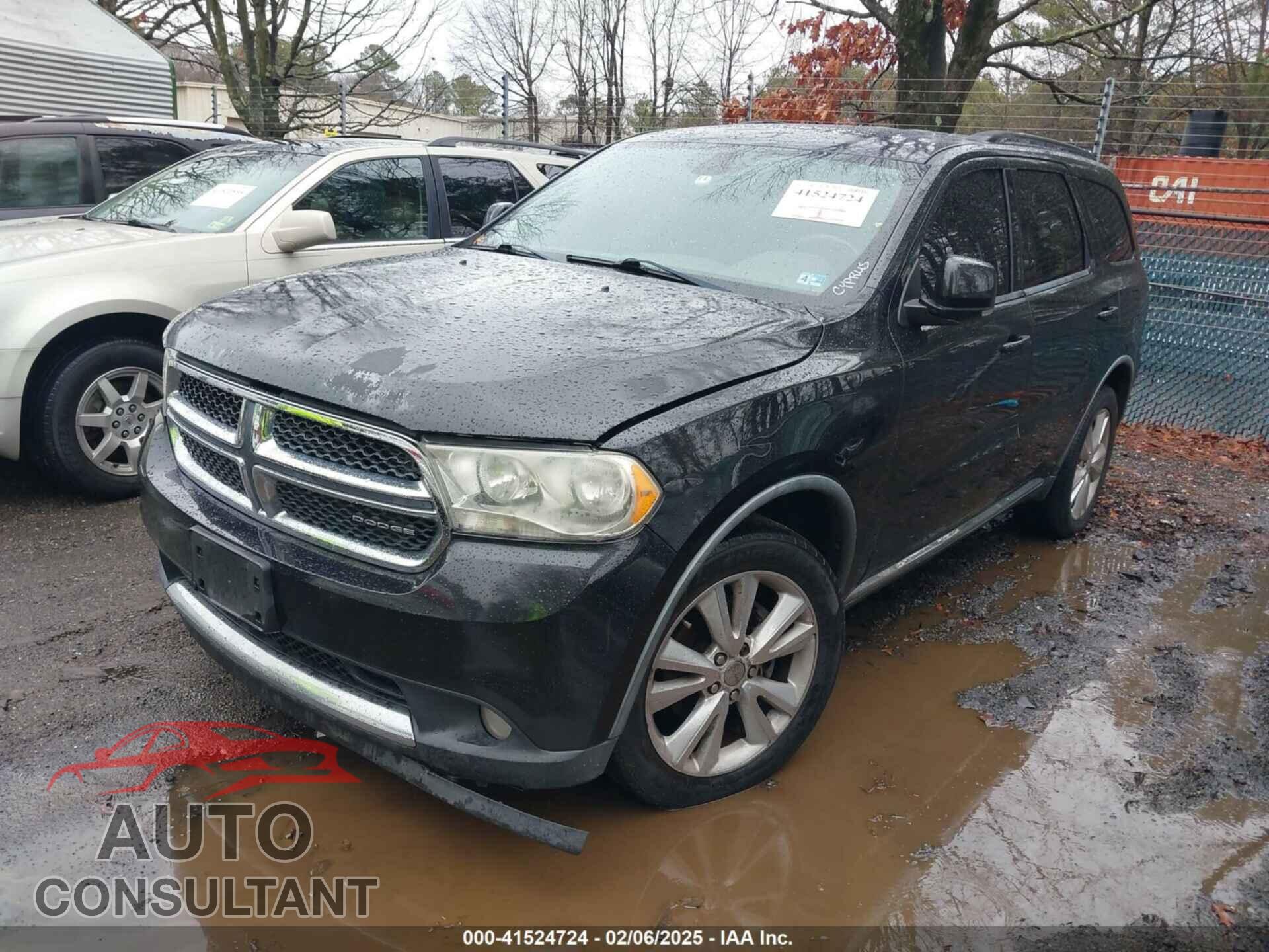 DODGE DURANGO 2012 - 1C4RDJDG8CC163314