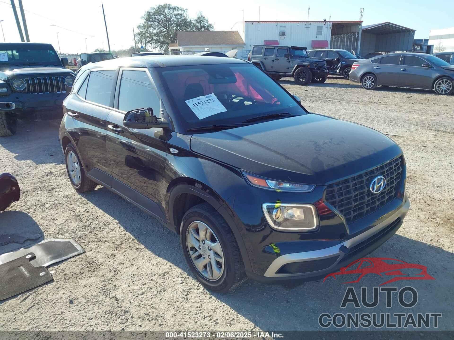HYUNDAI VENUE 2022 - KMHRB8A35NU200411