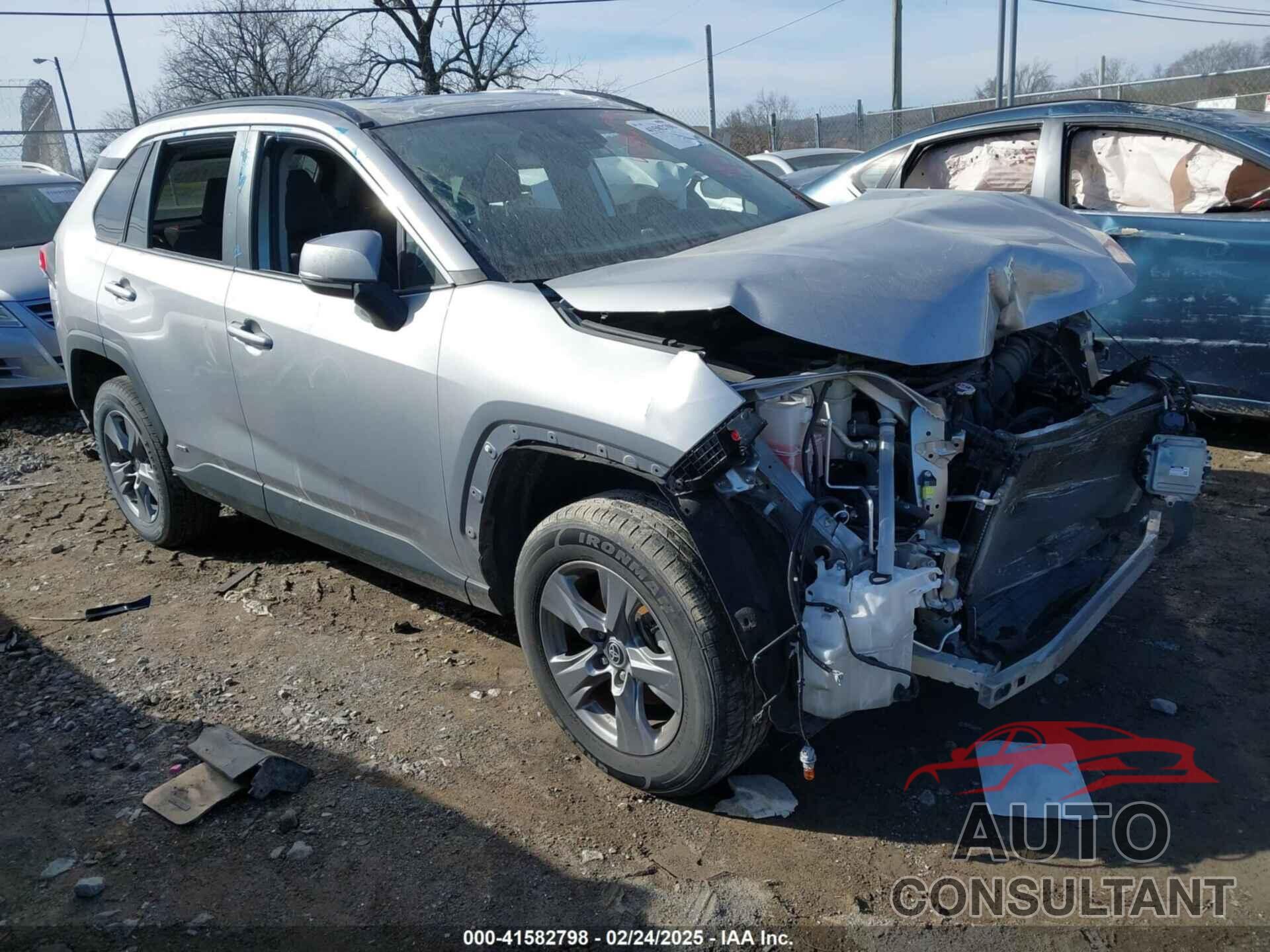 TOYOTA RAV4 HYBRID 2022 - 4T3RWRFV0NU059453