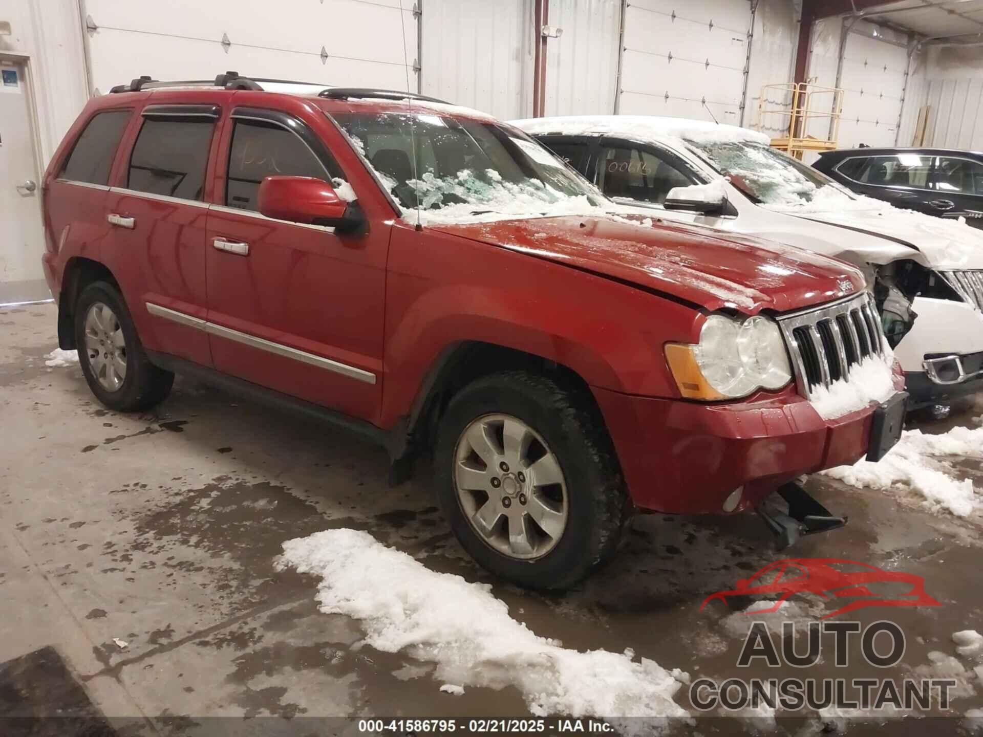 JEEP GRAND CHEROKEE 2010 - 1J4PR5GK3AC123973