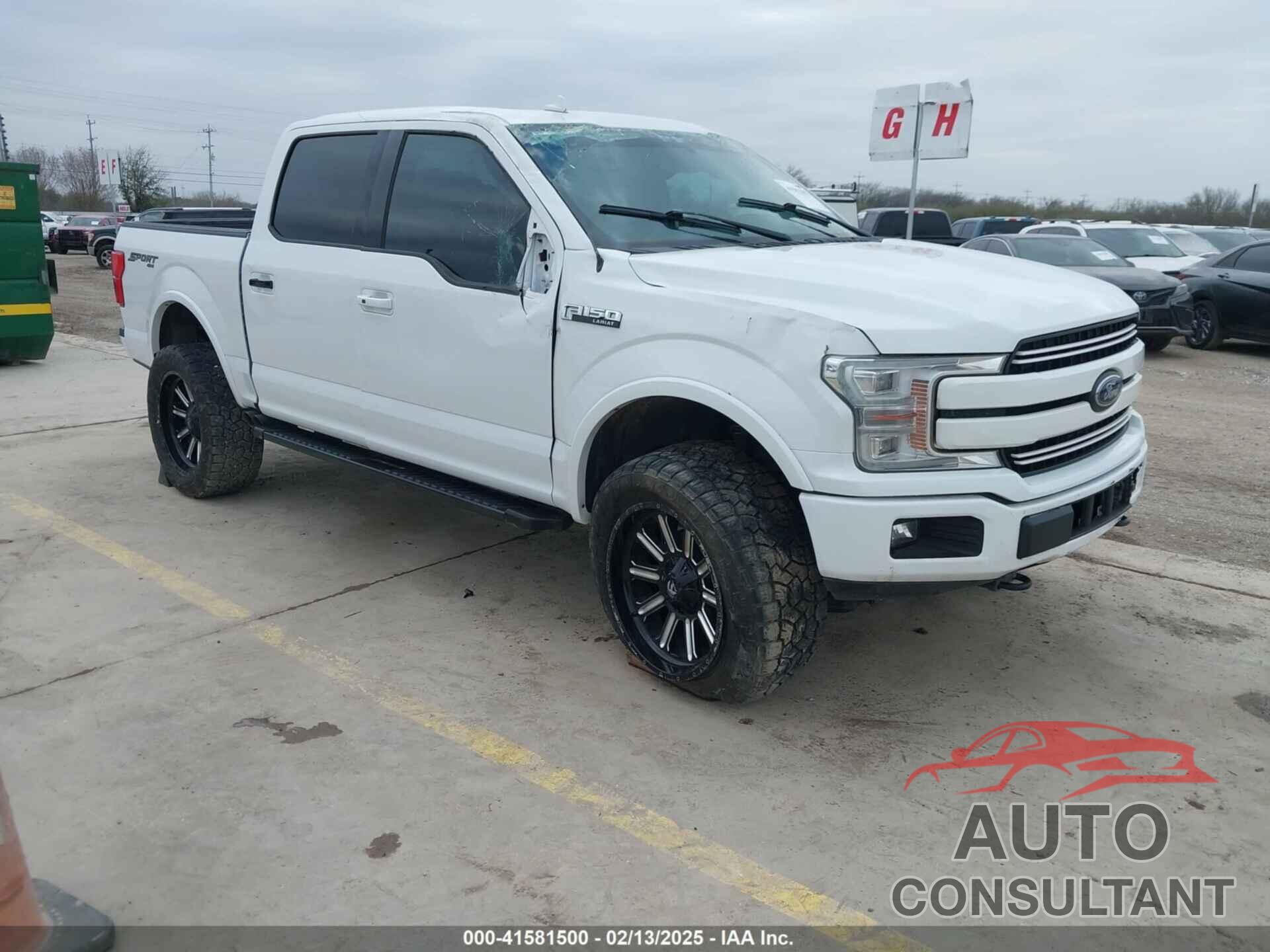 FORD F-150 2018 - 1FTEW1E57JFD89572