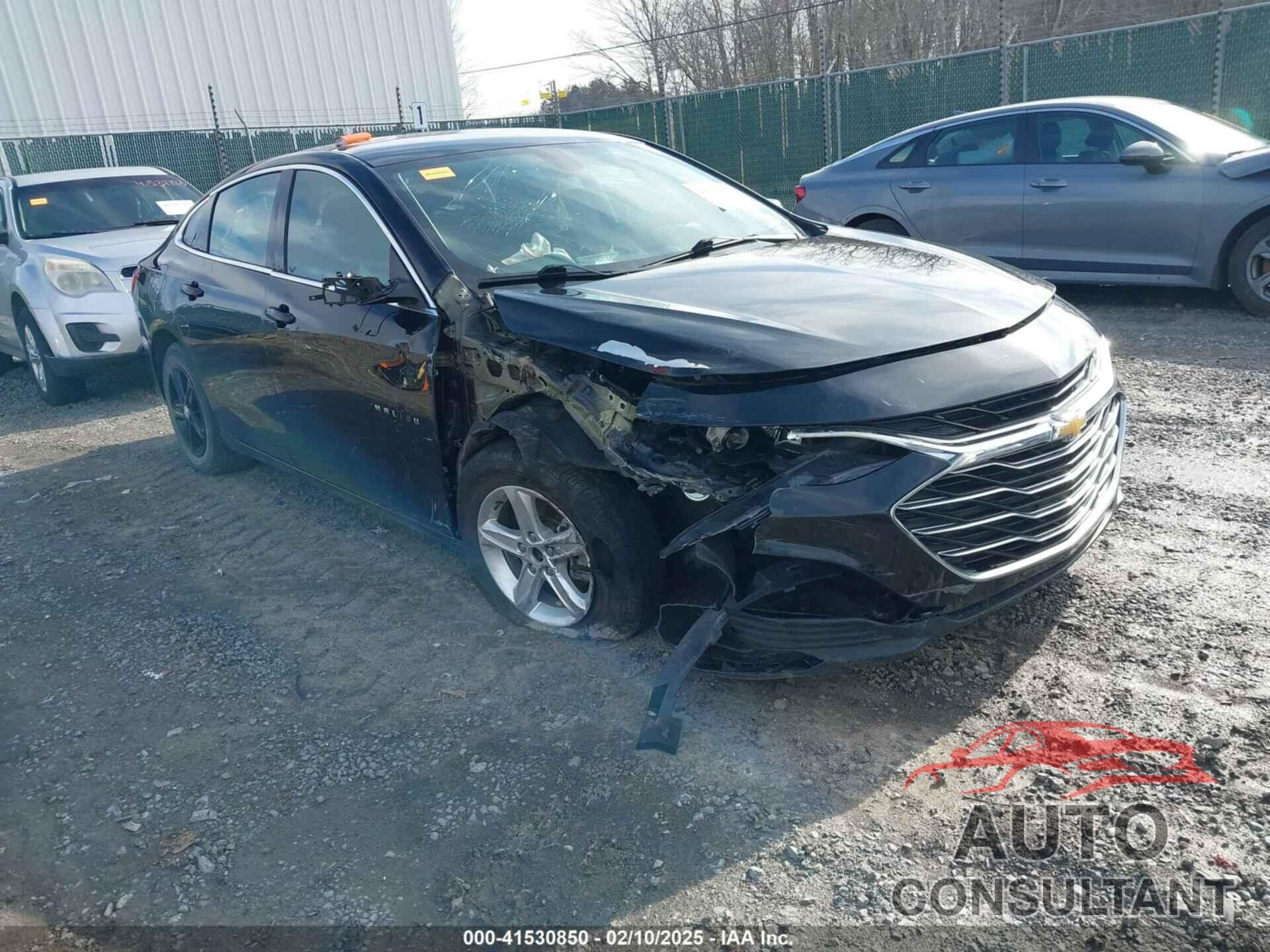 CHEVROLET MALIBU 2020 - 1G1ZB5ST2LF138266