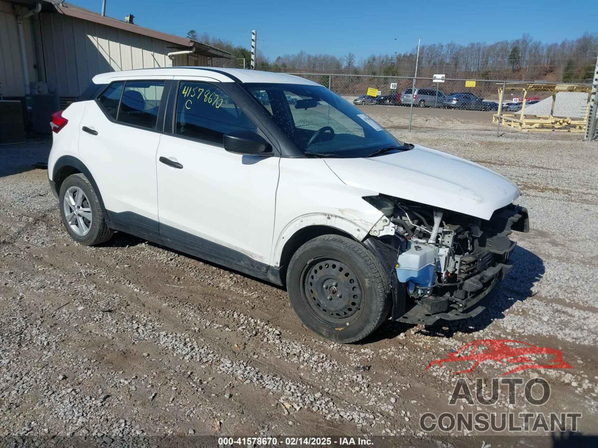 NISSAN KICKS 2020 - 3N1CP5BV2LL492913