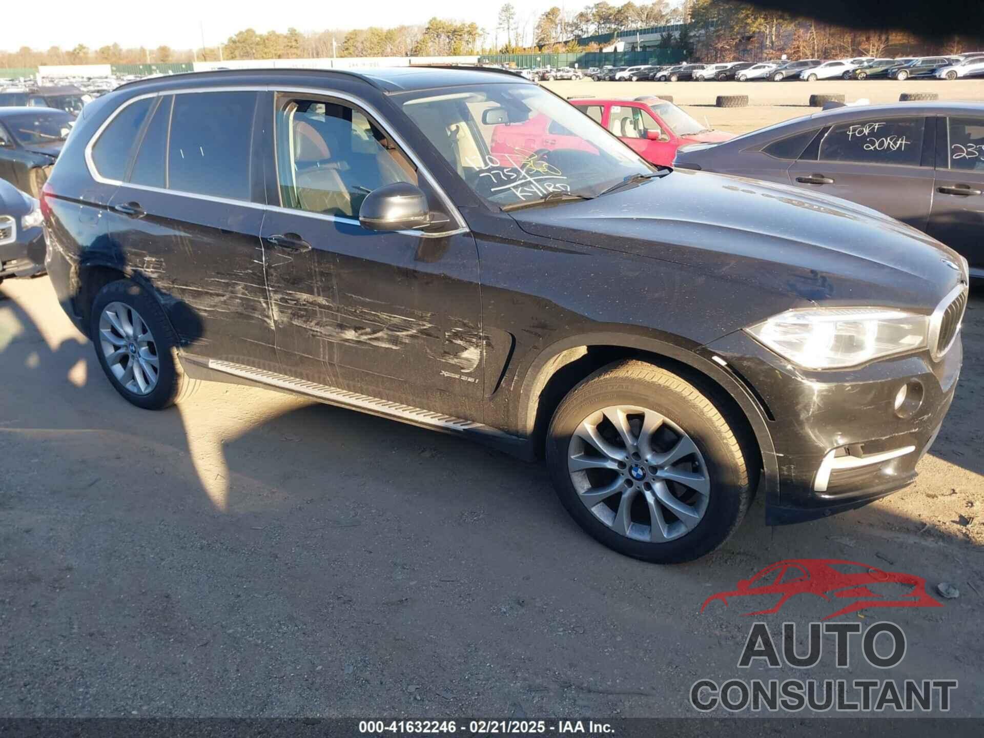 BMW X5 2016 - 5UXKR0C53G0P26594