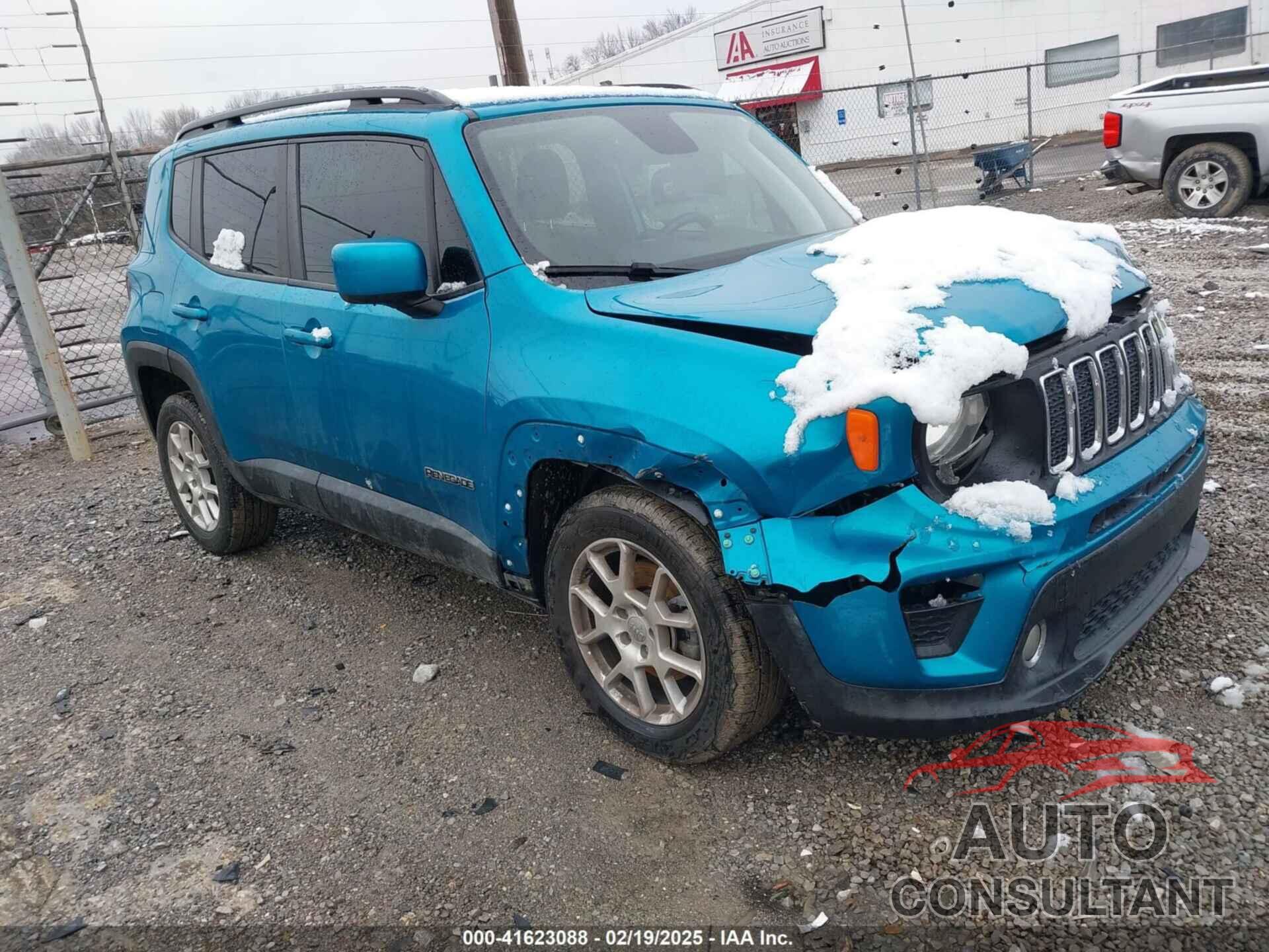 JEEP RENEGADE 2019 - ZACNJABB1KPK88029