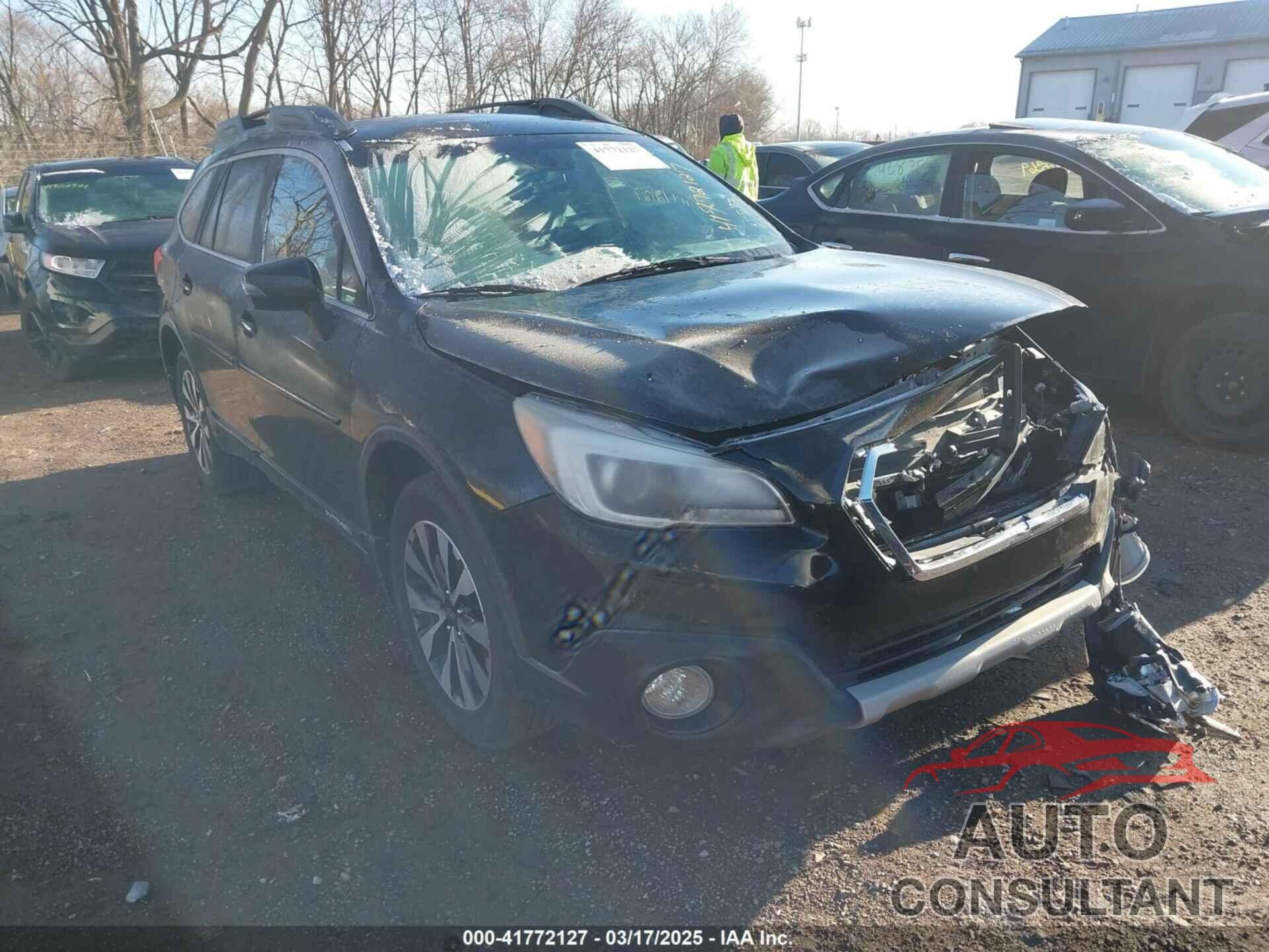 SUBARU OUTBACK 2017 - 4S4BSENC6H3325759
